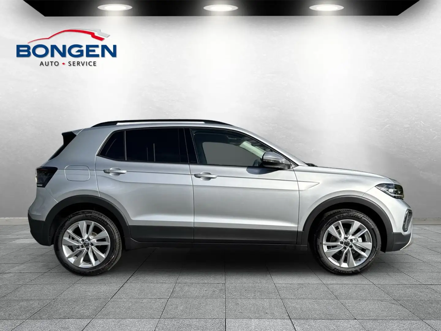 Volkswagen T-Cross 1.0 Life DSG Apple Car Play Rückfahrkamera Klima Zilver - 2