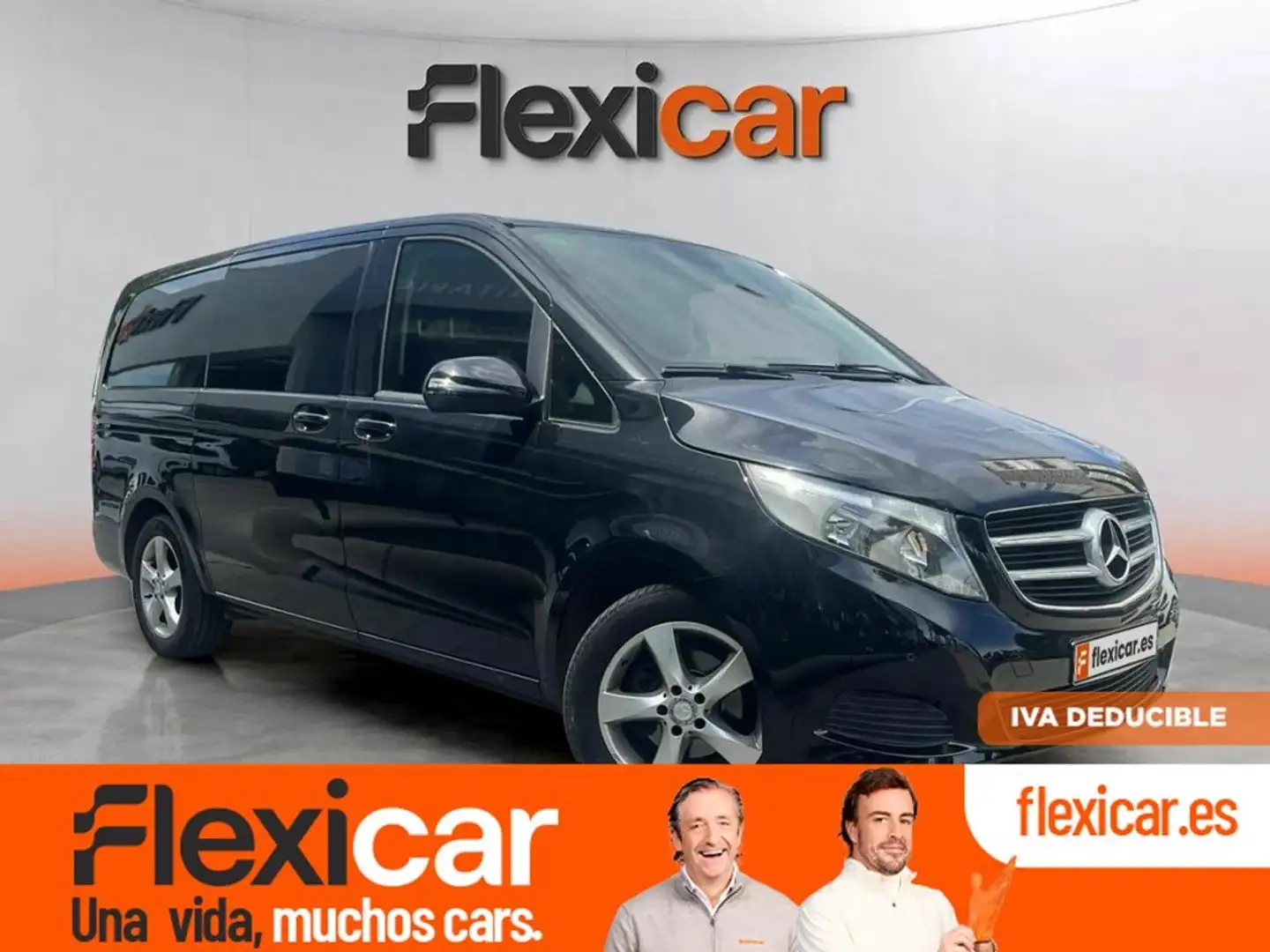 Mercedes-Benz V 220 d Avantgarde Largo Noir - 1