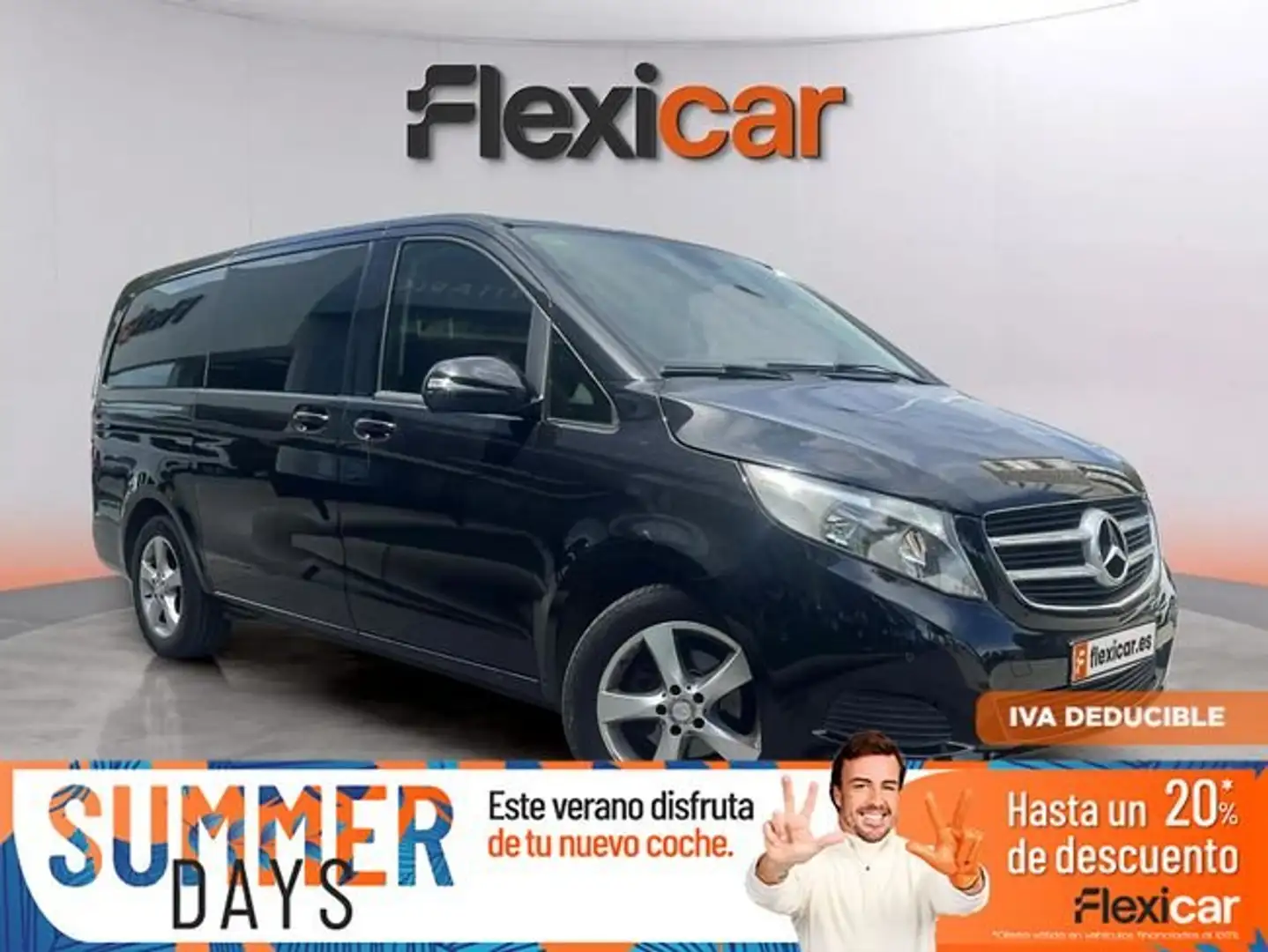 Mercedes-Benz V 220 d Avantgarde Largo Negru - 1