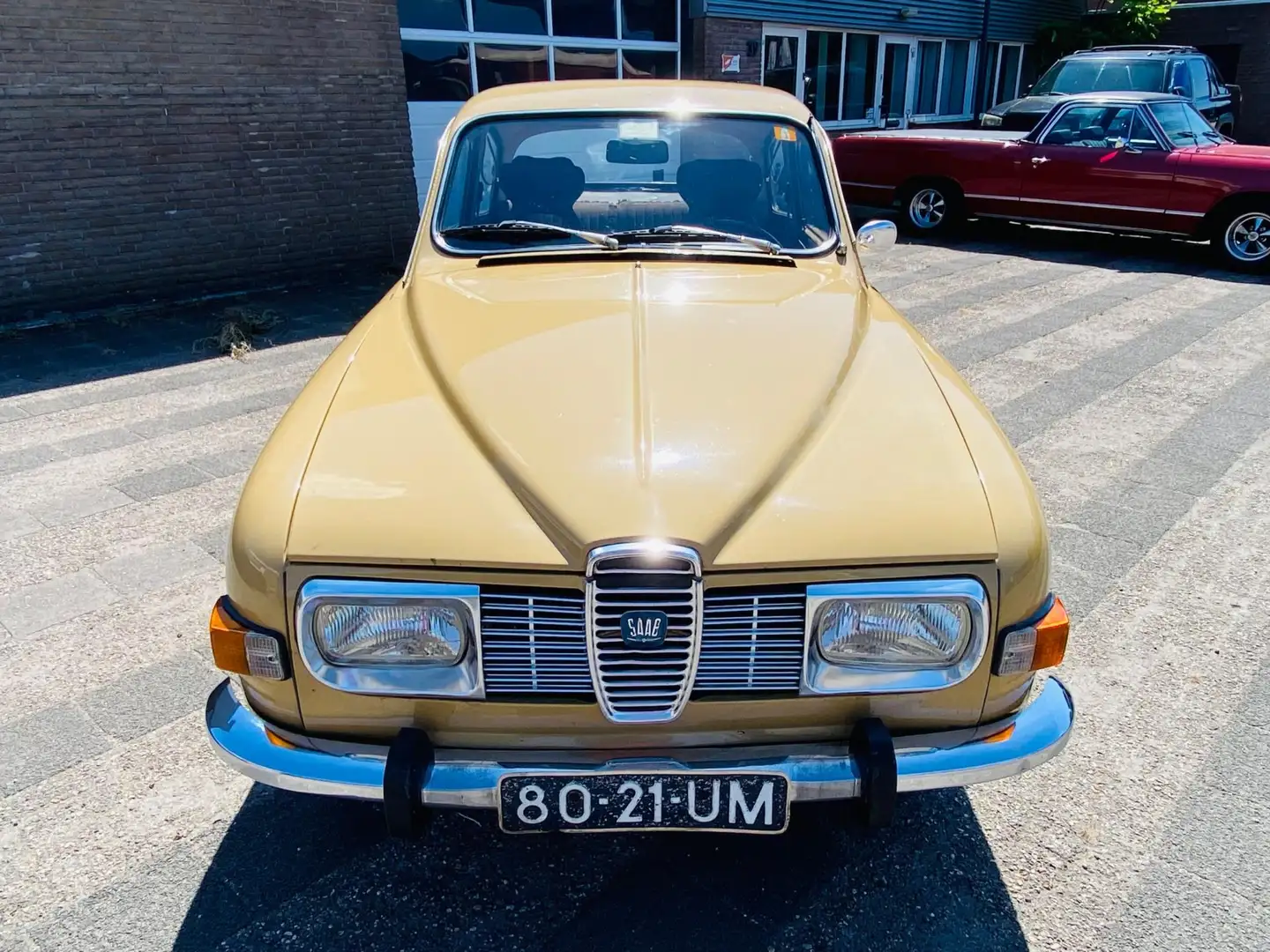 Saab 96 L V4 1972 opknapper - 2