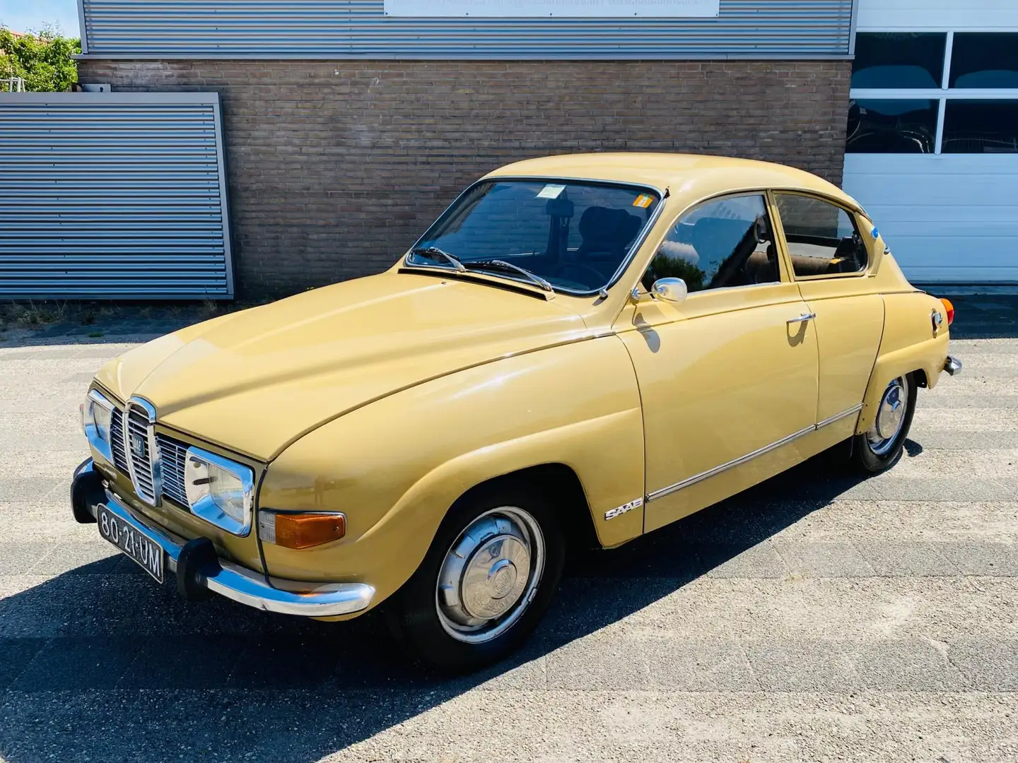 Saab 96 L V4 1972 opknapper - 1