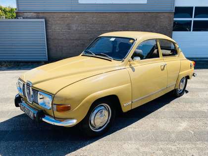 Saab 96 L V4 1972 opknapper