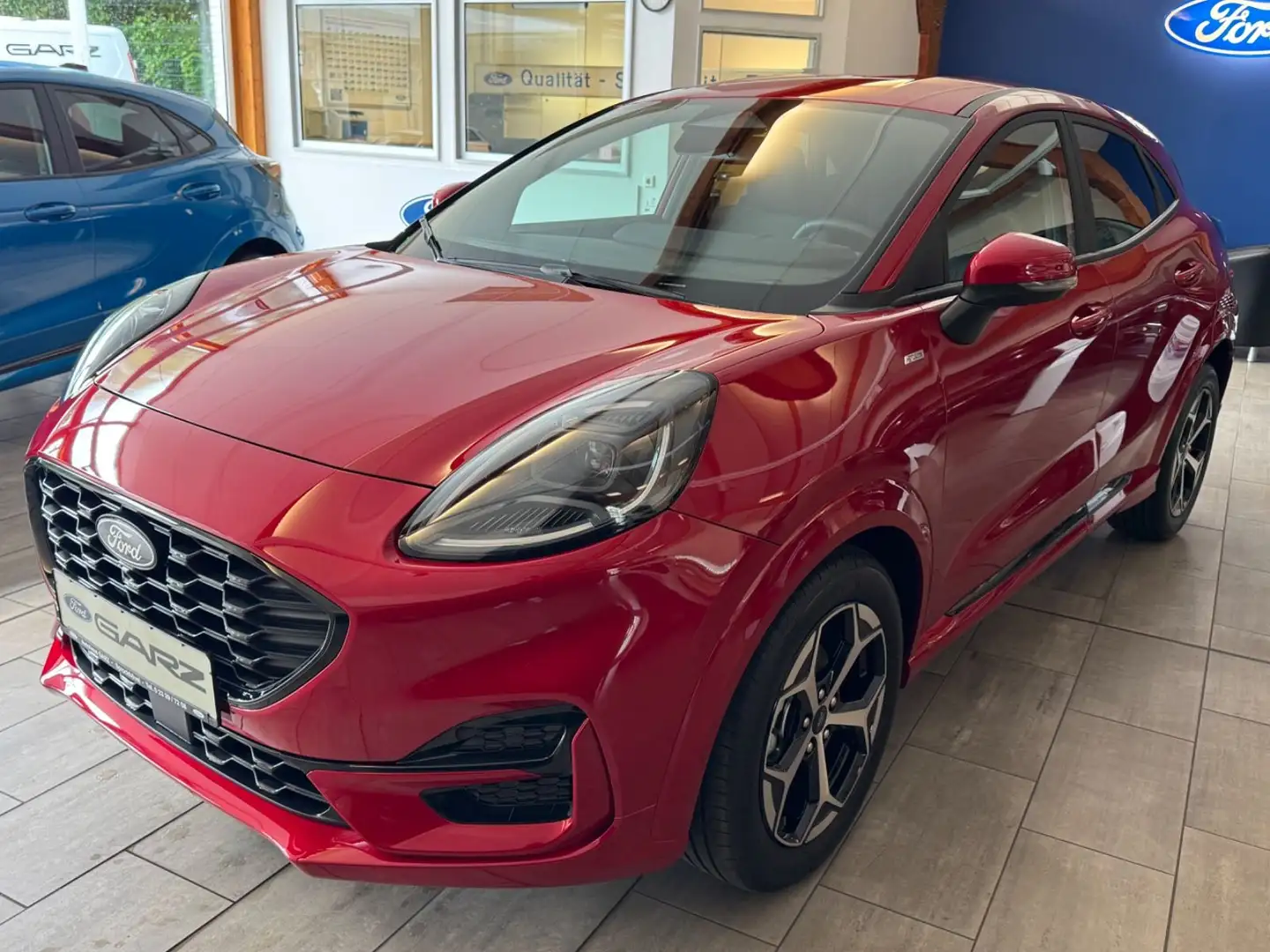 Ford Puma ST-Line Automatik *LED*Kamera*Sync 4* 5J Ga Rouge - 1