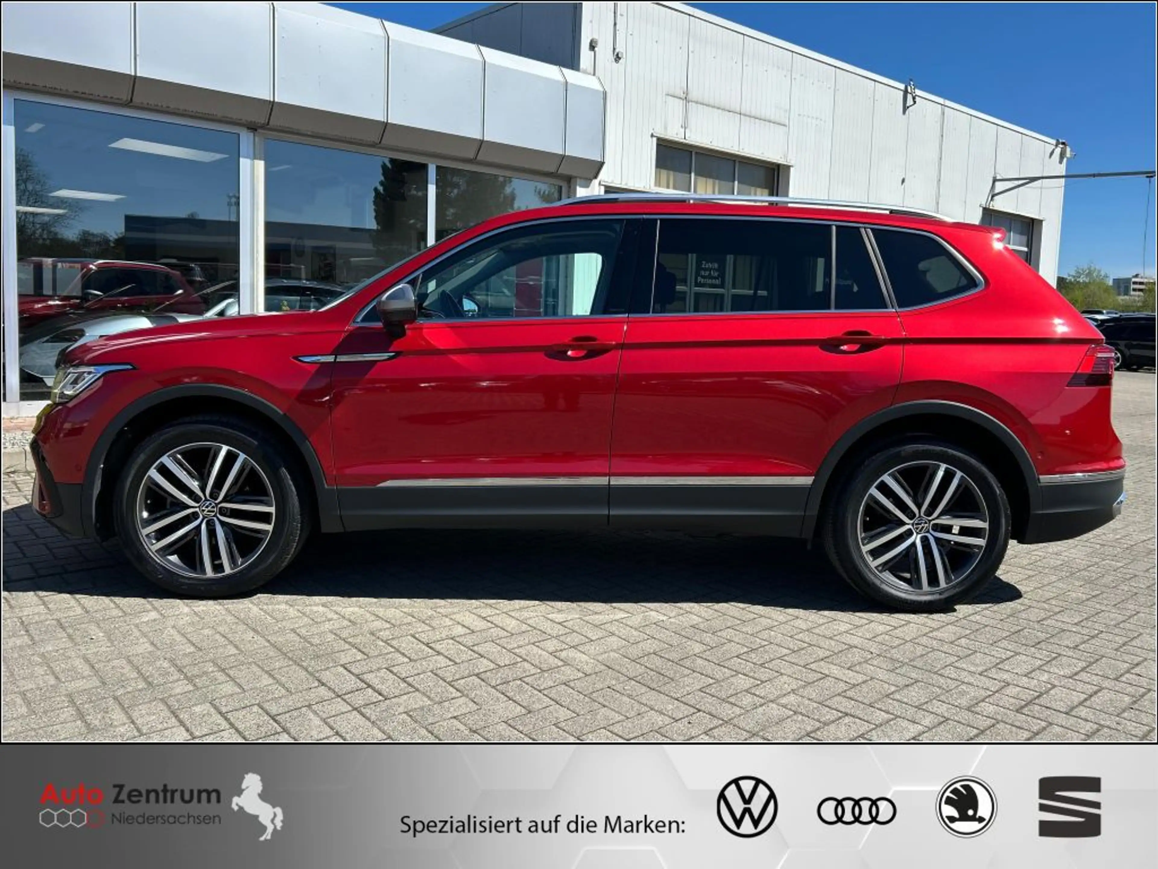 Volkswagen Tiguan Allspace 2.0 TDI 4M AZN-Haus-Förderung* VOLL !! — photo 6