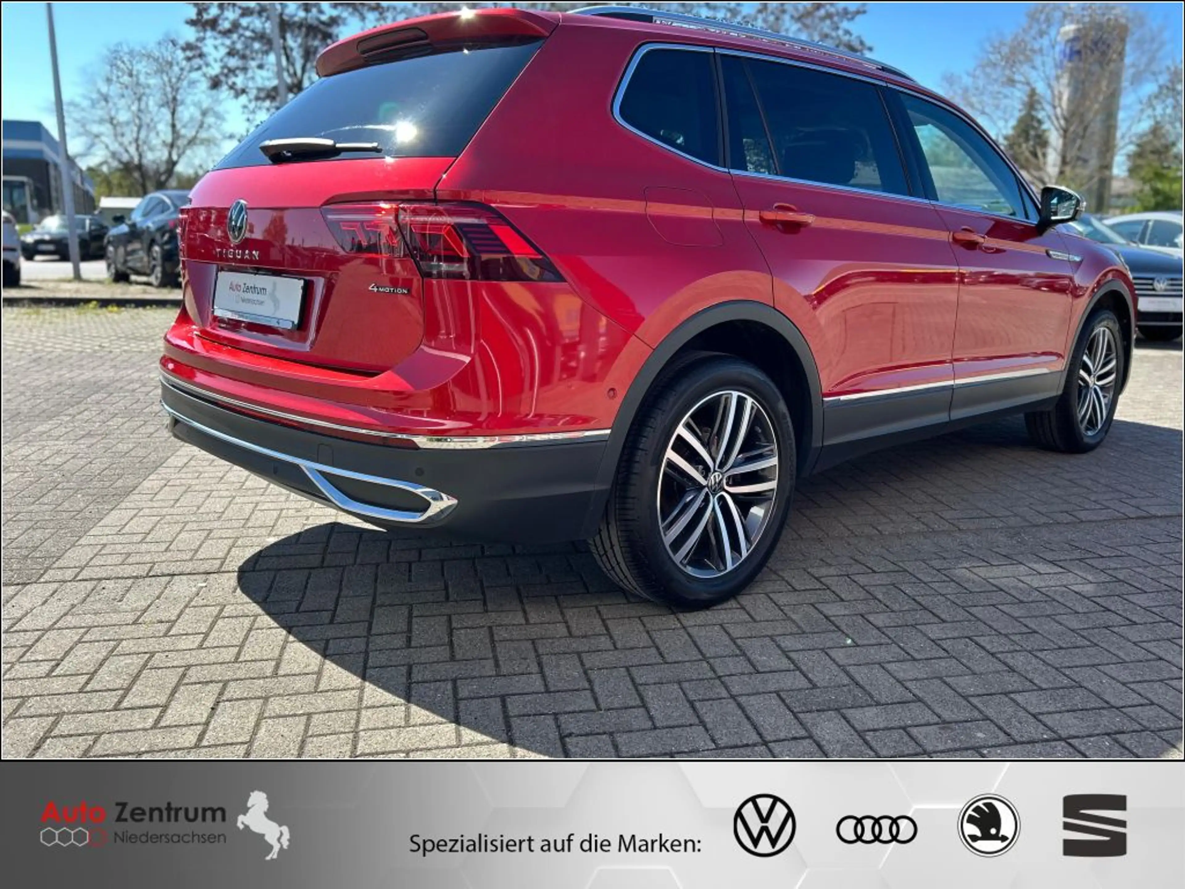 Volkswagen Tiguan Allspace 2.0 TDI 4M AZN-Haus-Förderung* VOLL !! — photo 4