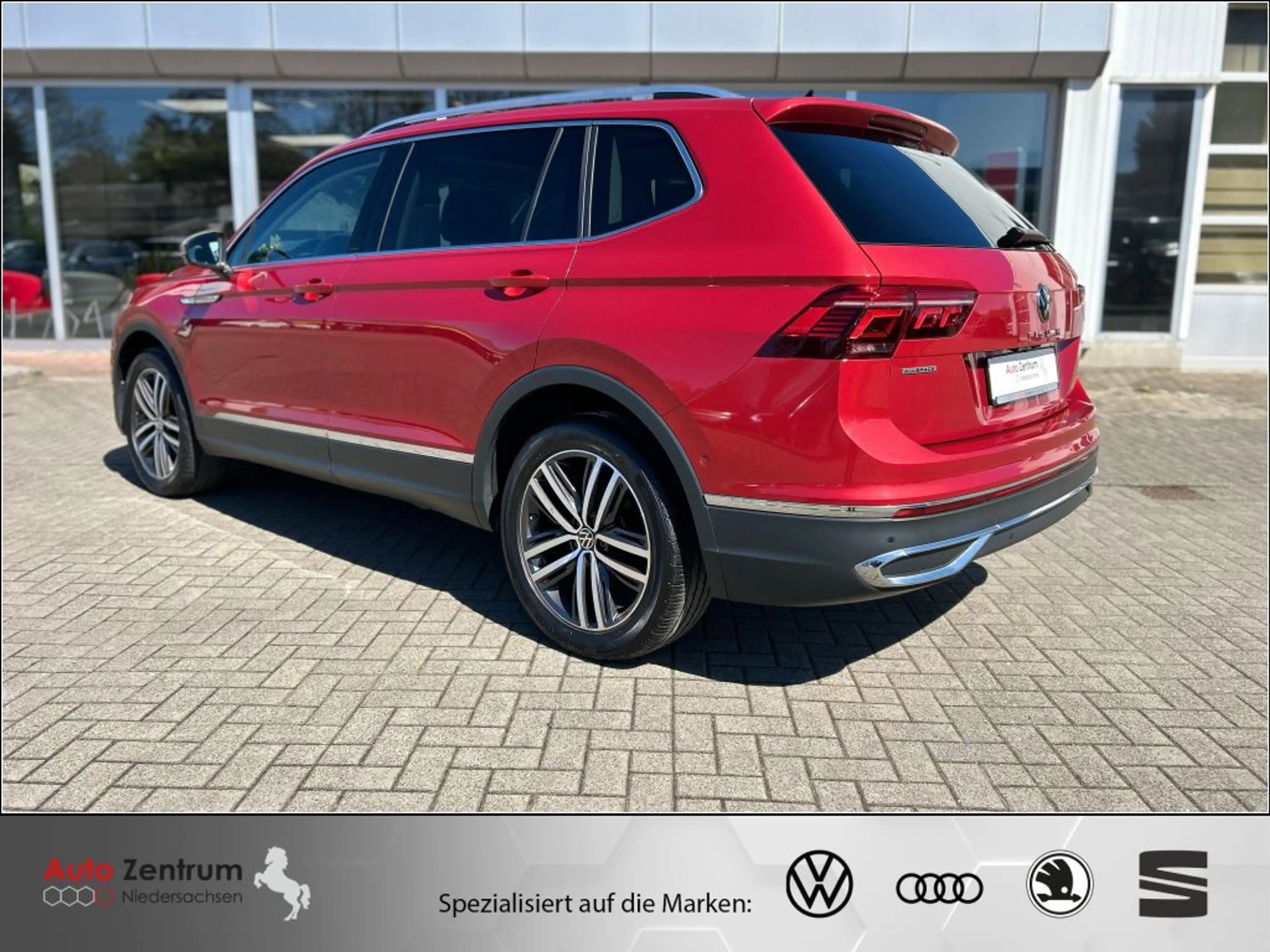 Volkswagen Tiguan Allspace 2.0 TDI 4M AZN-Haus-Förderung* VOLL !! — photo 3