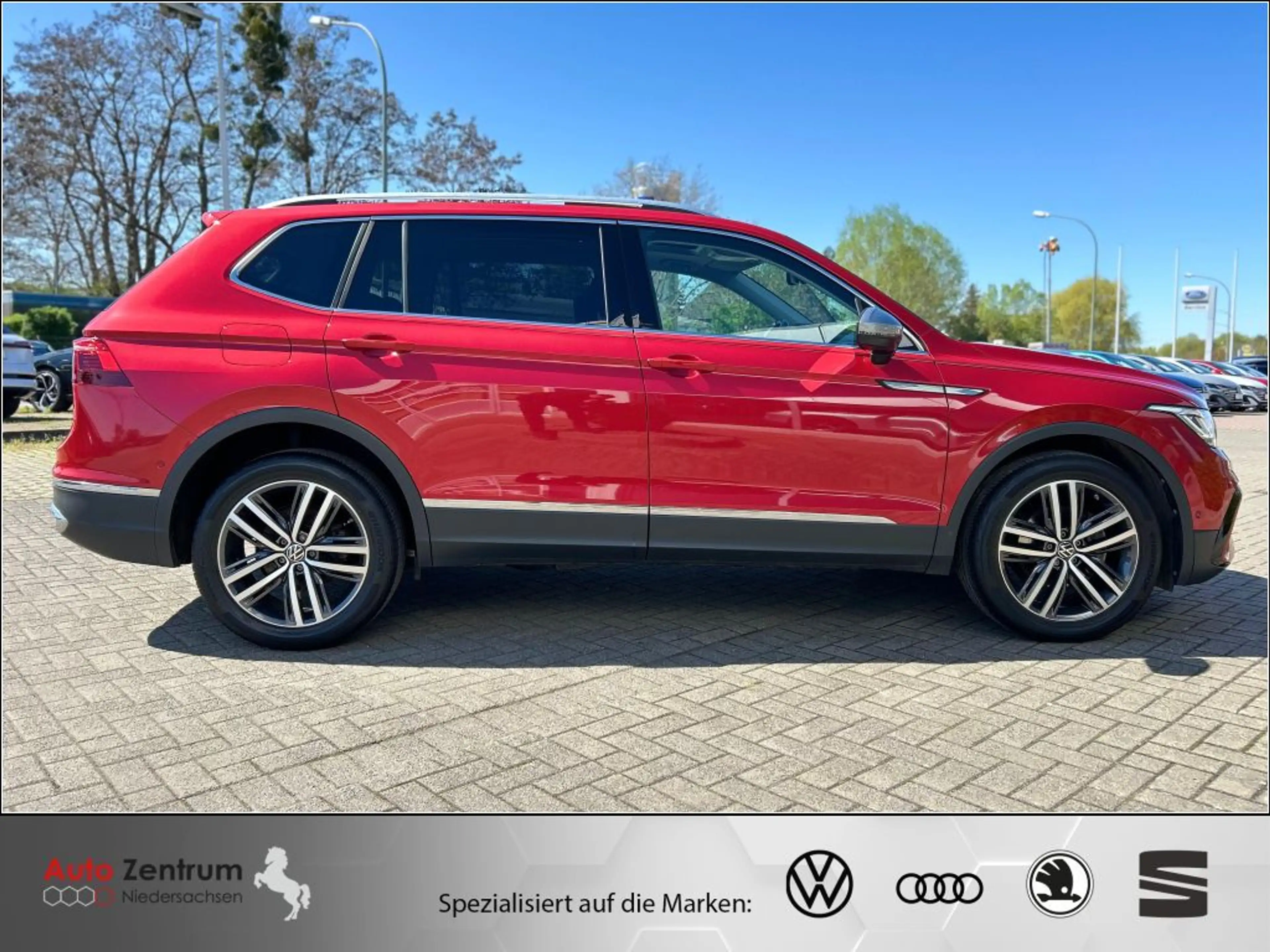 Volkswagen Tiguan Allspace 2.0 TDI 4M AZN-Haus-Förderung* VOLL !! — photo 5