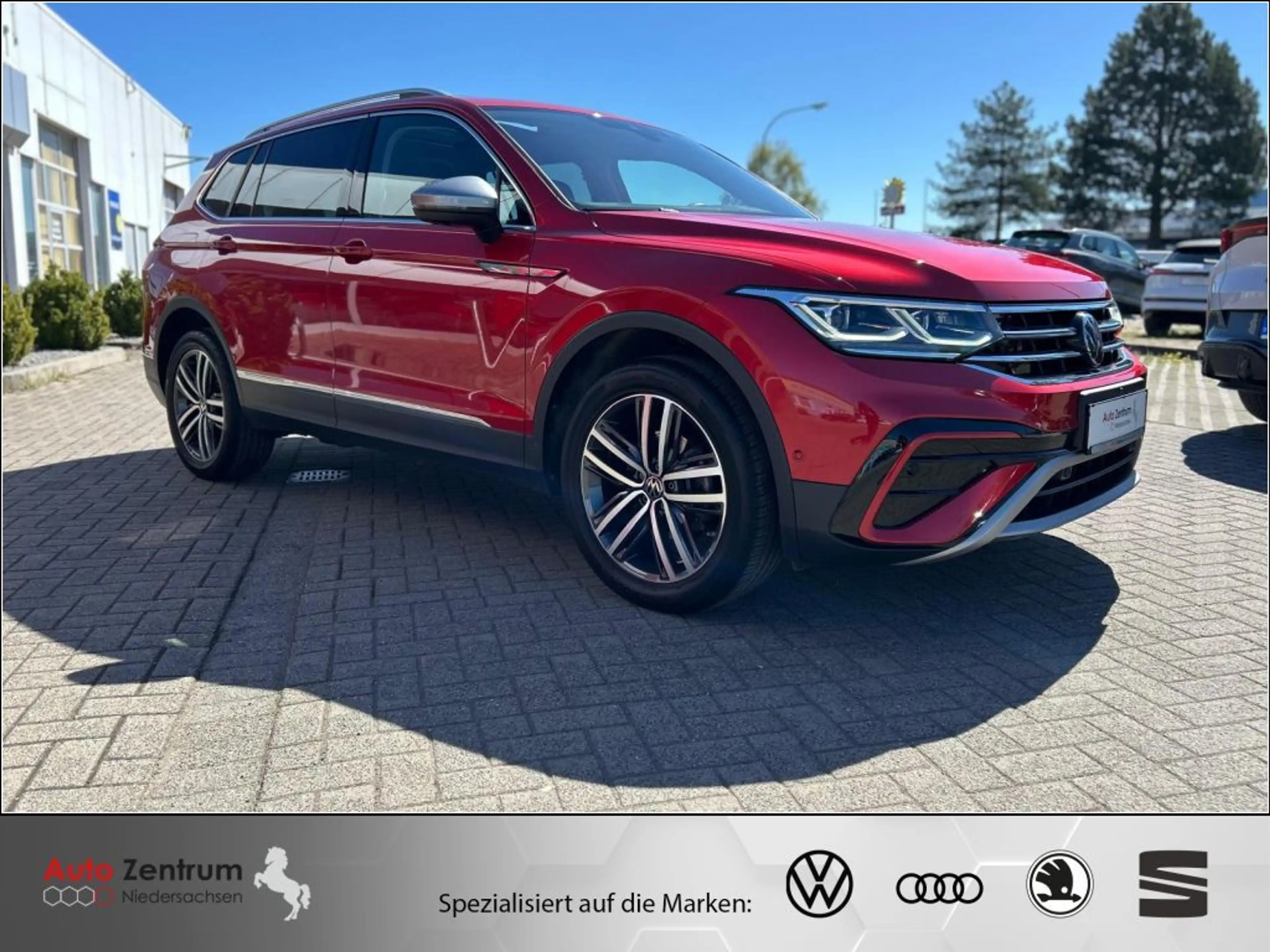 Volkswagen Tiguan Allspace 2.0 TDI 4M AZN-Haus-Förderung* VOLL !! — photo 2