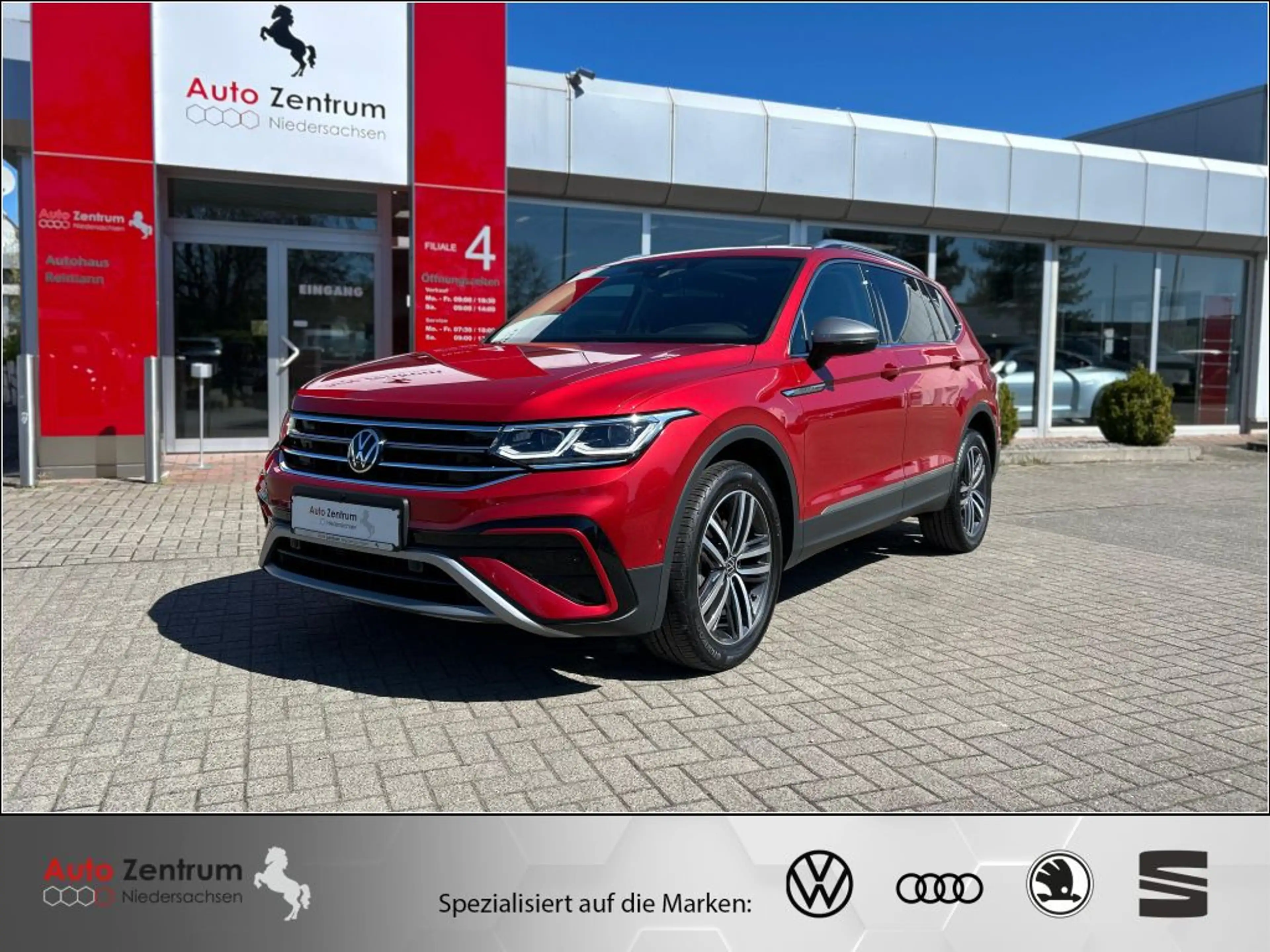 Volkswagen Tiguan Allspace 2.0 TDI 4M AZN-Haus-Förderung* VOLL !!