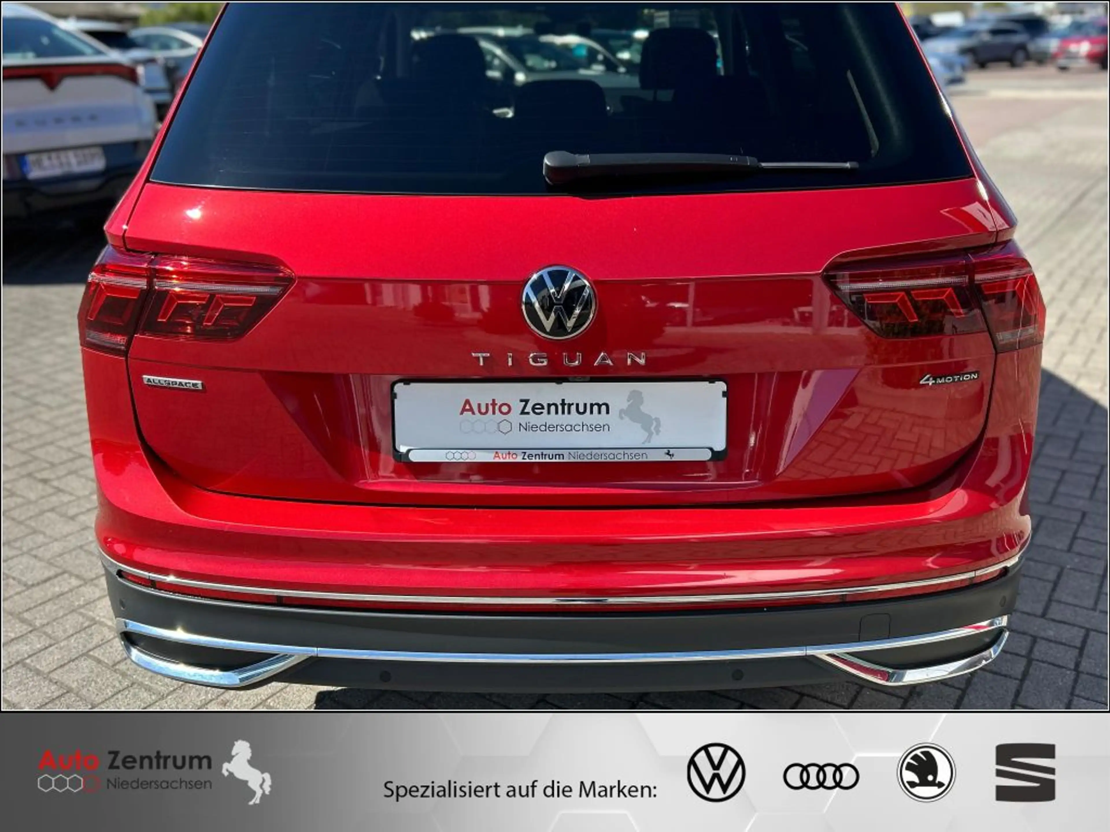 Volkswagen Tiguan Allspace 2.0 TDI 4M AZN-Haus-Förderung* VOLL !! — photo 8