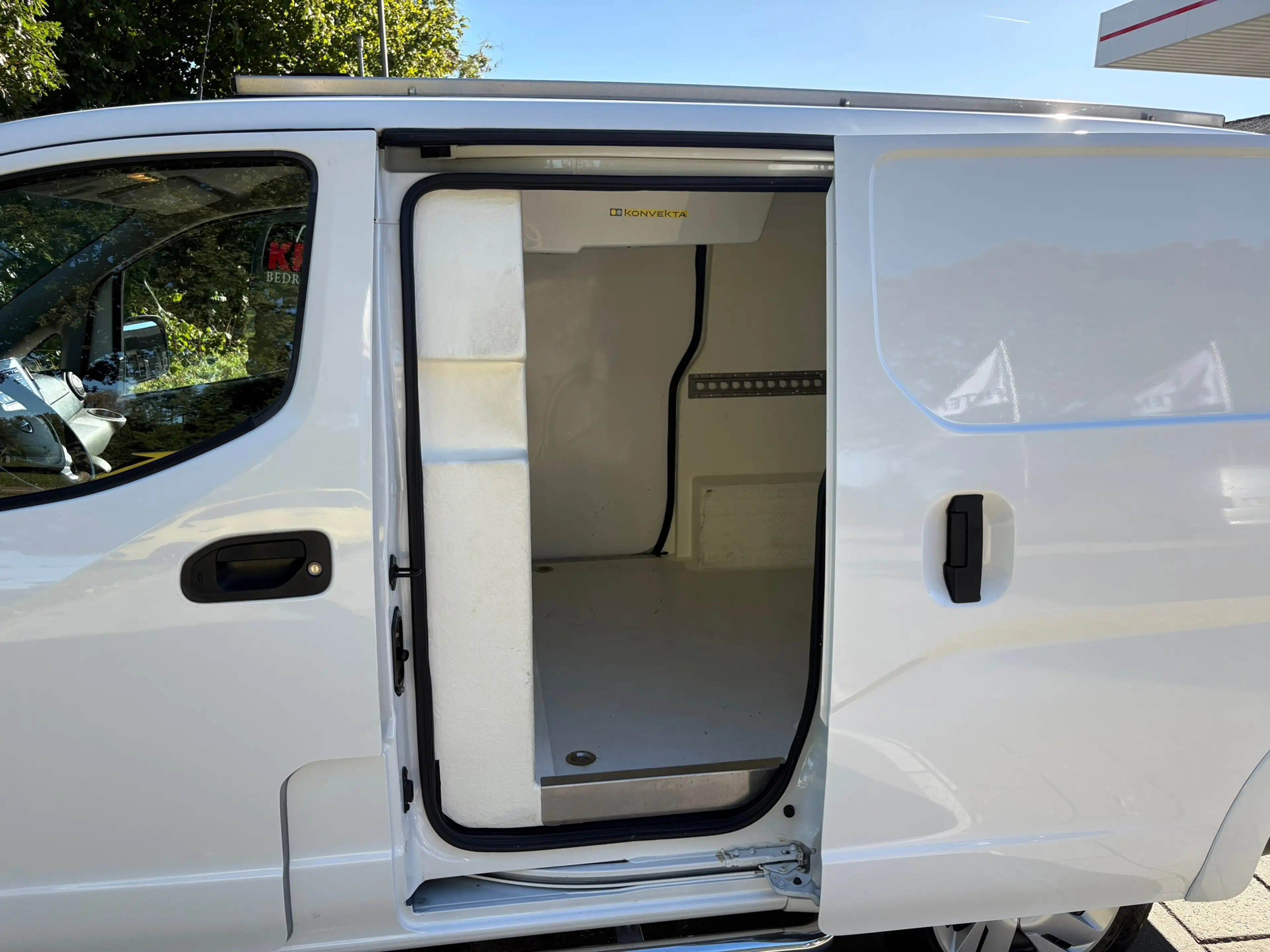 Nissan E-NV200 Optima 40 kWh|88%SOH|koel /vries|zonnepaneel|NAP|a — photo 12