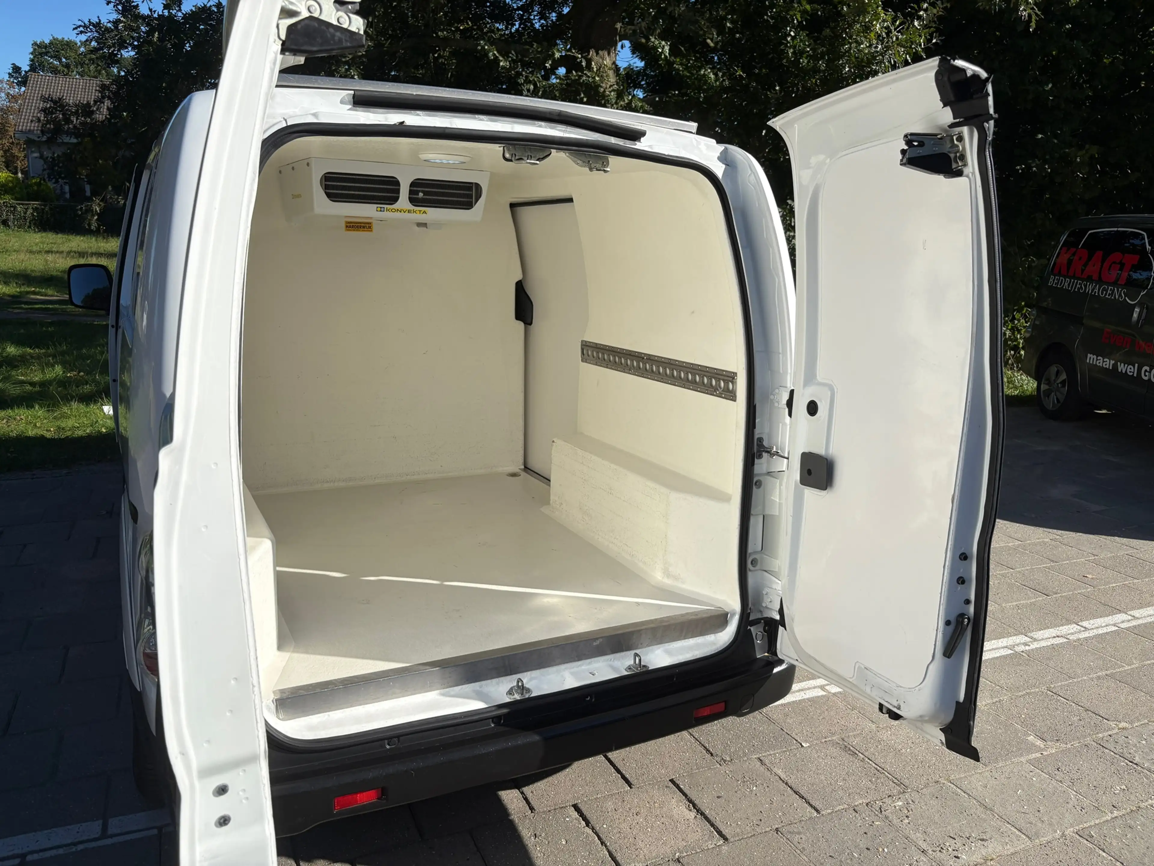 Nissan E-NV200 Optima 40 kWh|88%SOH|koel /vries|zonnepaneel|NAP|a — photo 11