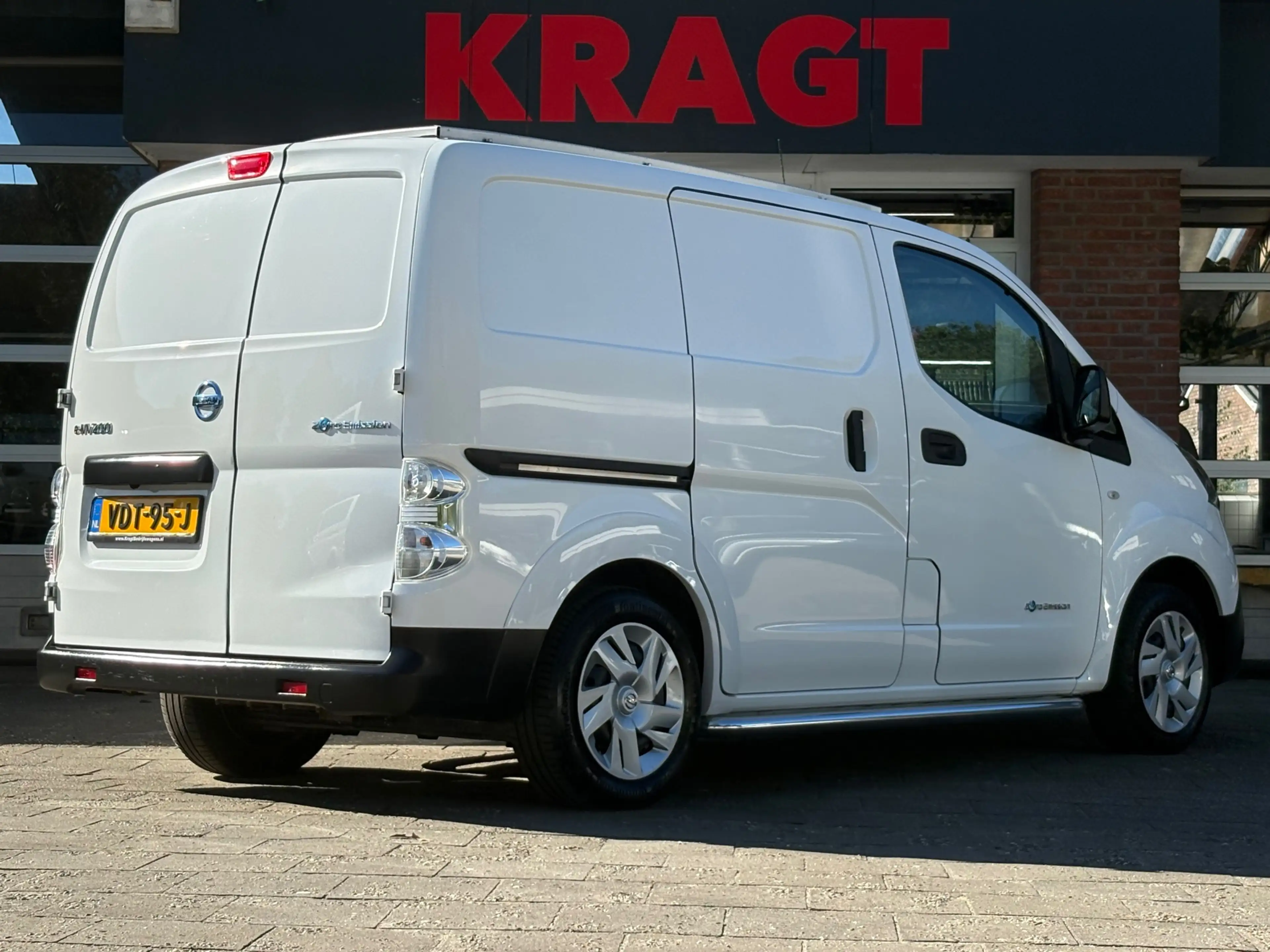 Nissan E-NV200 Optima 40 kWh|88%SOH|koel /vries|zonnepaneel|NAP|a — photo 6