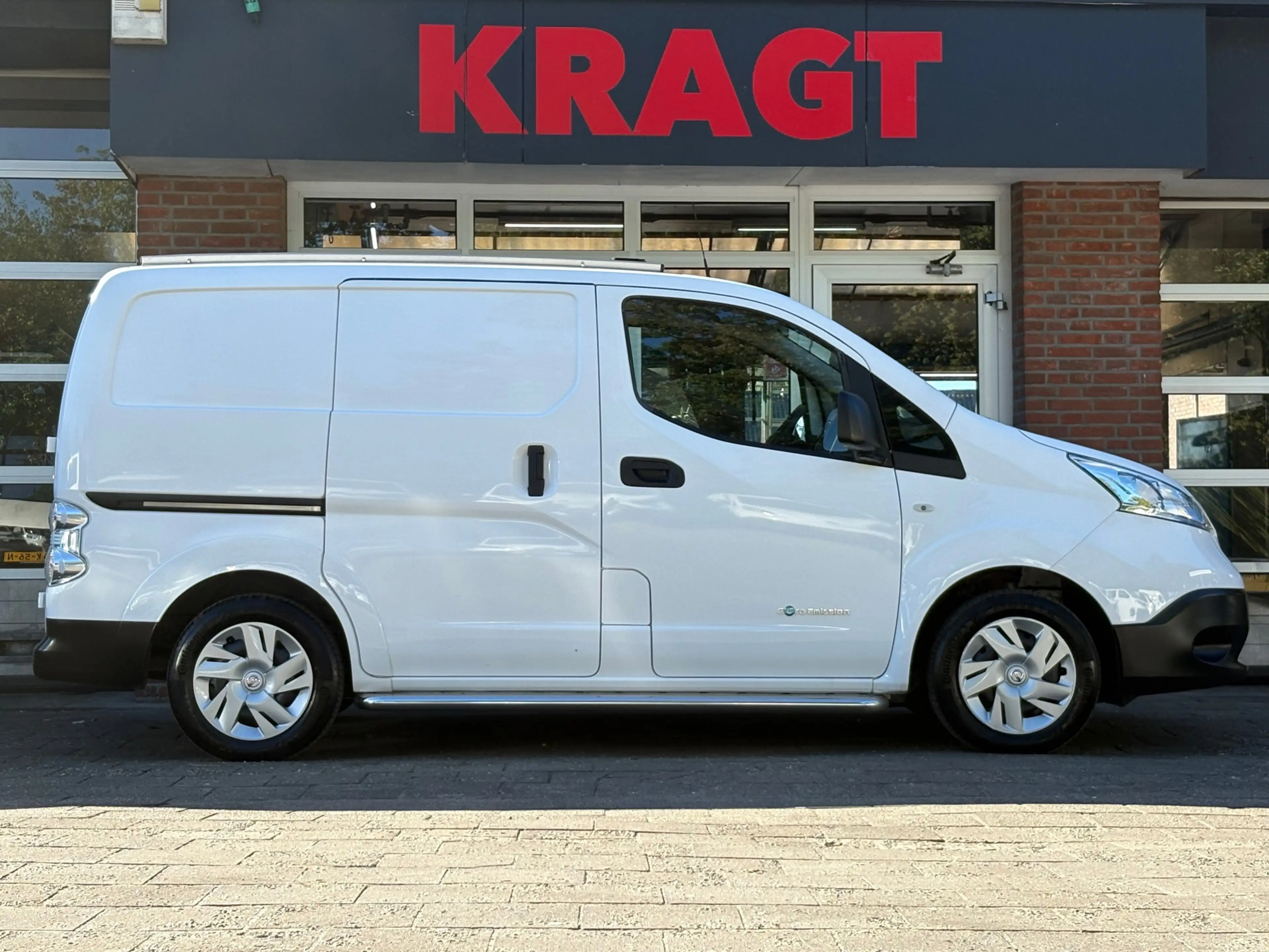 Nissan E-NV200 Optima 40 kWh|88%SOH|koel /vries|zonnepaneel|NAP|a — photo 8