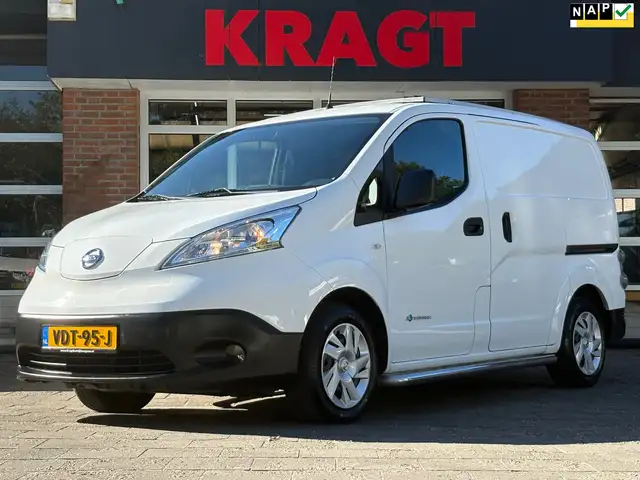 Nissan E-NV200 Optima 40 kWh|88%SOH|koel /vries|zonnepaneel|NAP|a