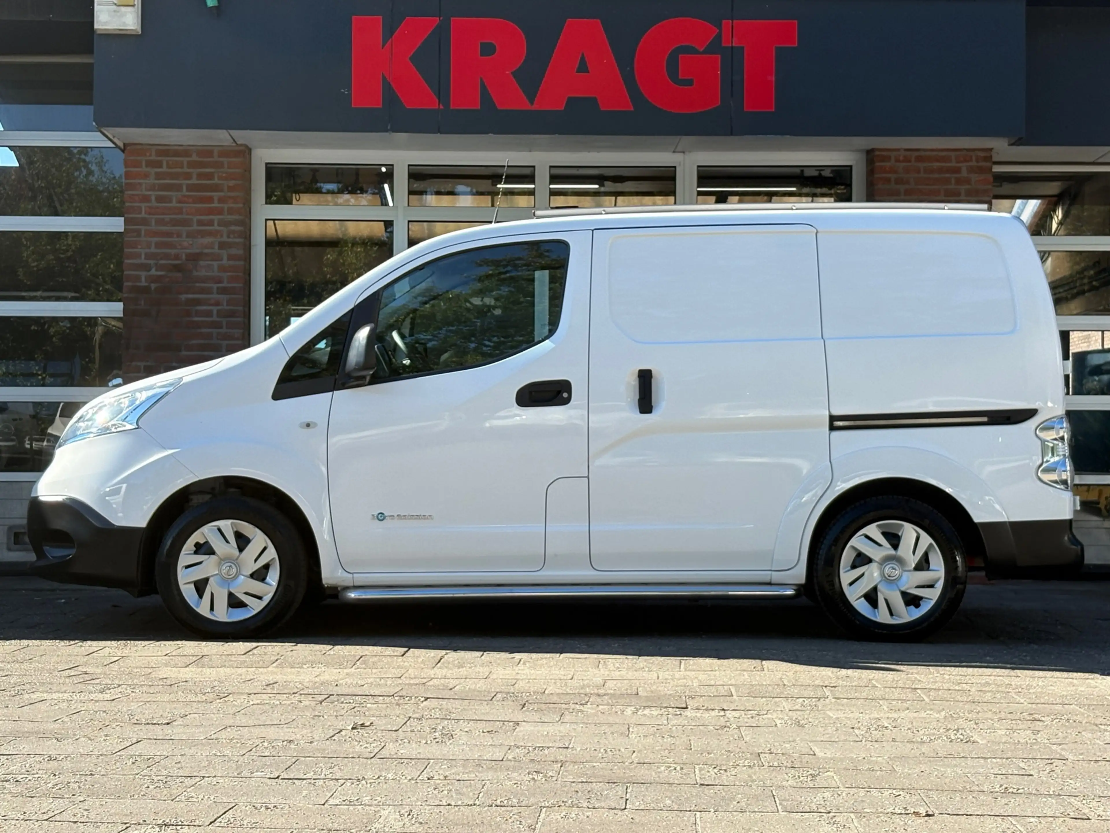 Nissan E-NV200 Optima 40 kWh|88%SOH|koel /vries|zonnepaneel|NAP|a — photo 7
