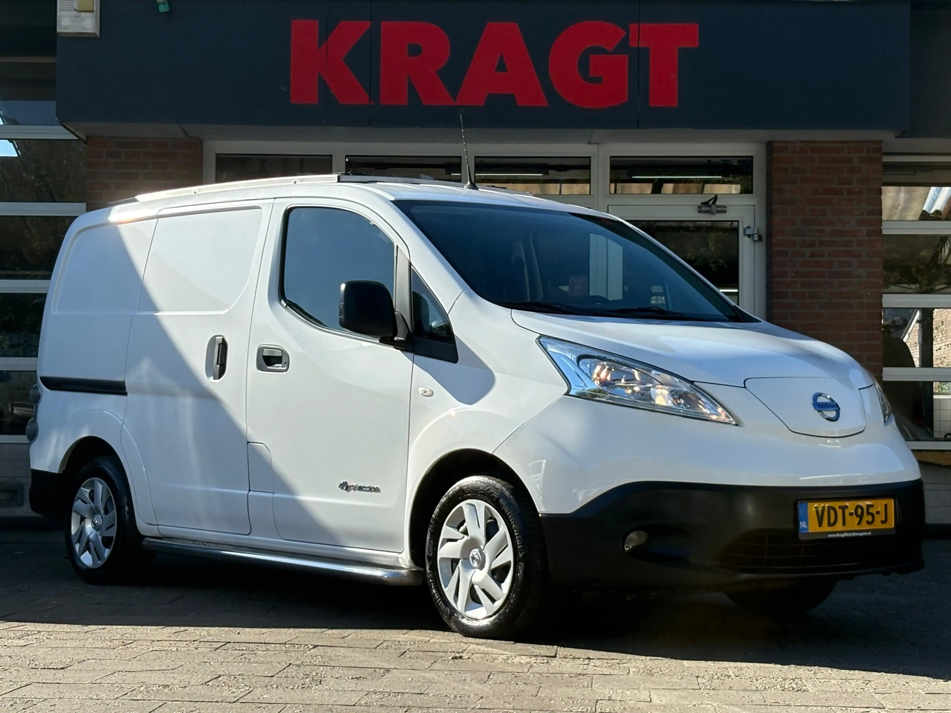 Nissan E-NV200 Optima 40 kWh|88%SOH|koel /vries|zonnepaneel|NAP|a — photo 4