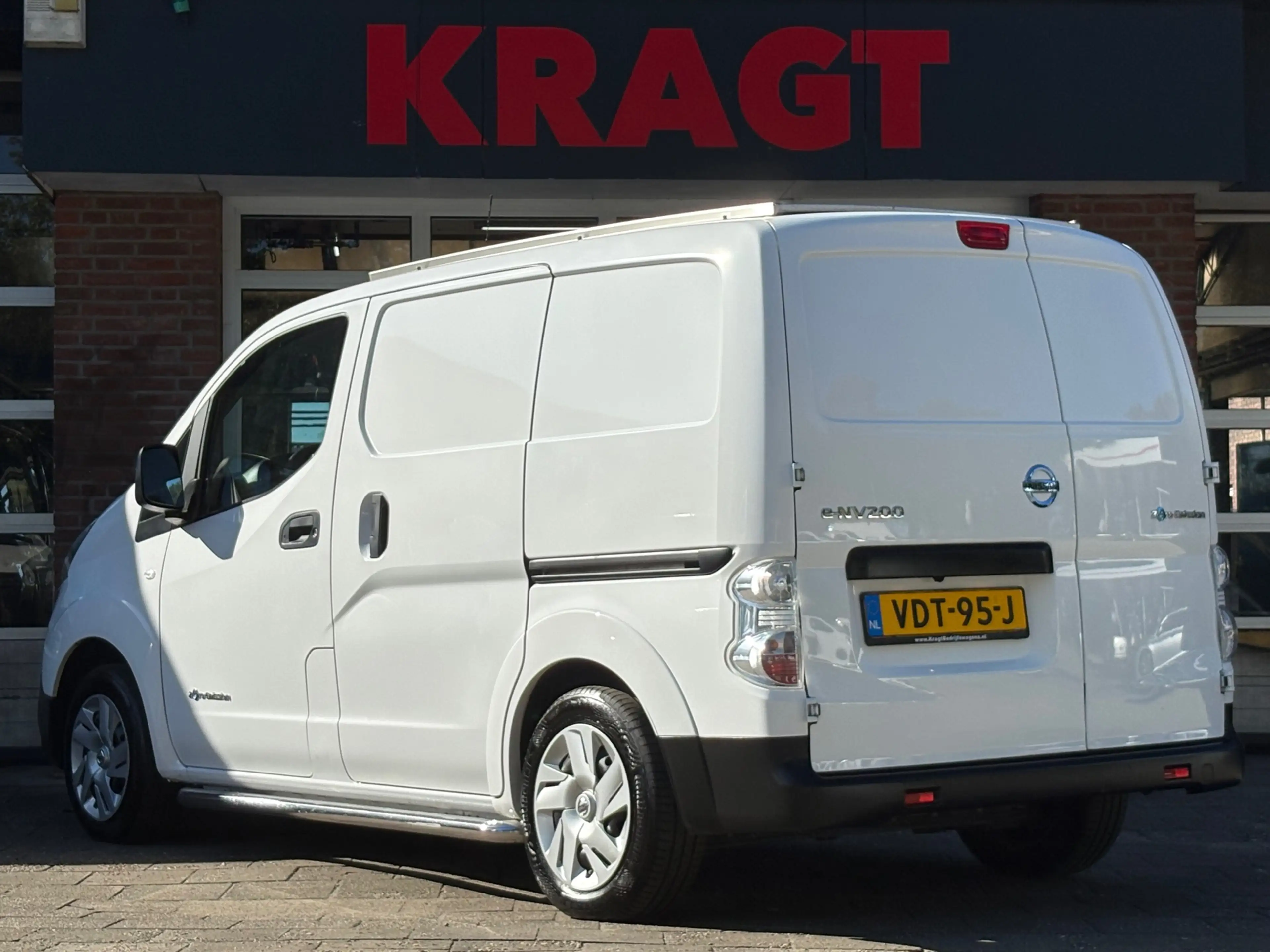 Nissan E-NV200 Optima 40 kWh|88%SOH|koel /vries|zonnepaneel|NAP|a — photo 5