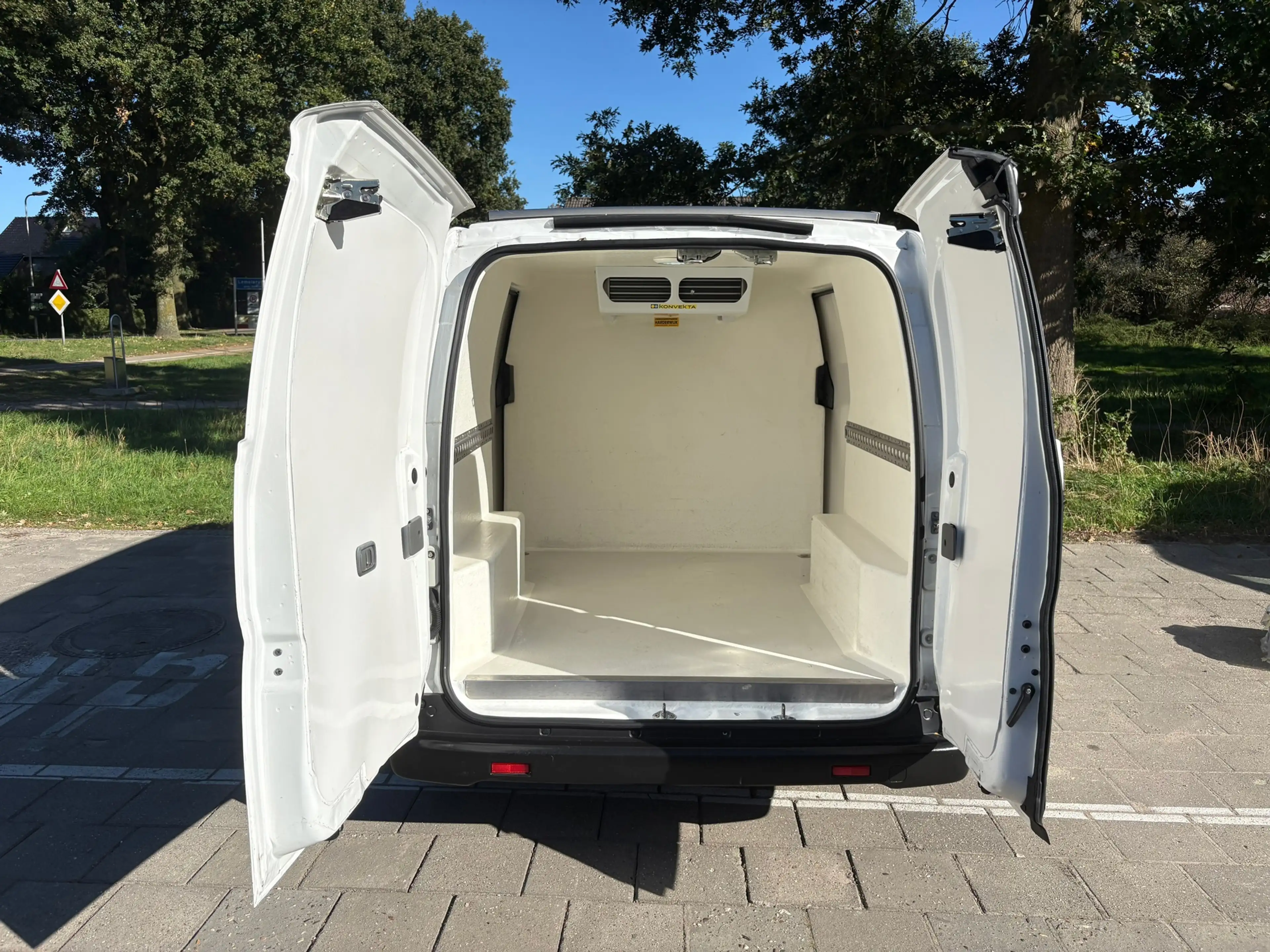 Nissan E-NV200 Optima 40 kWh|88%SOH|koel /vries|zonnepaneel|NAP|a — photo 2