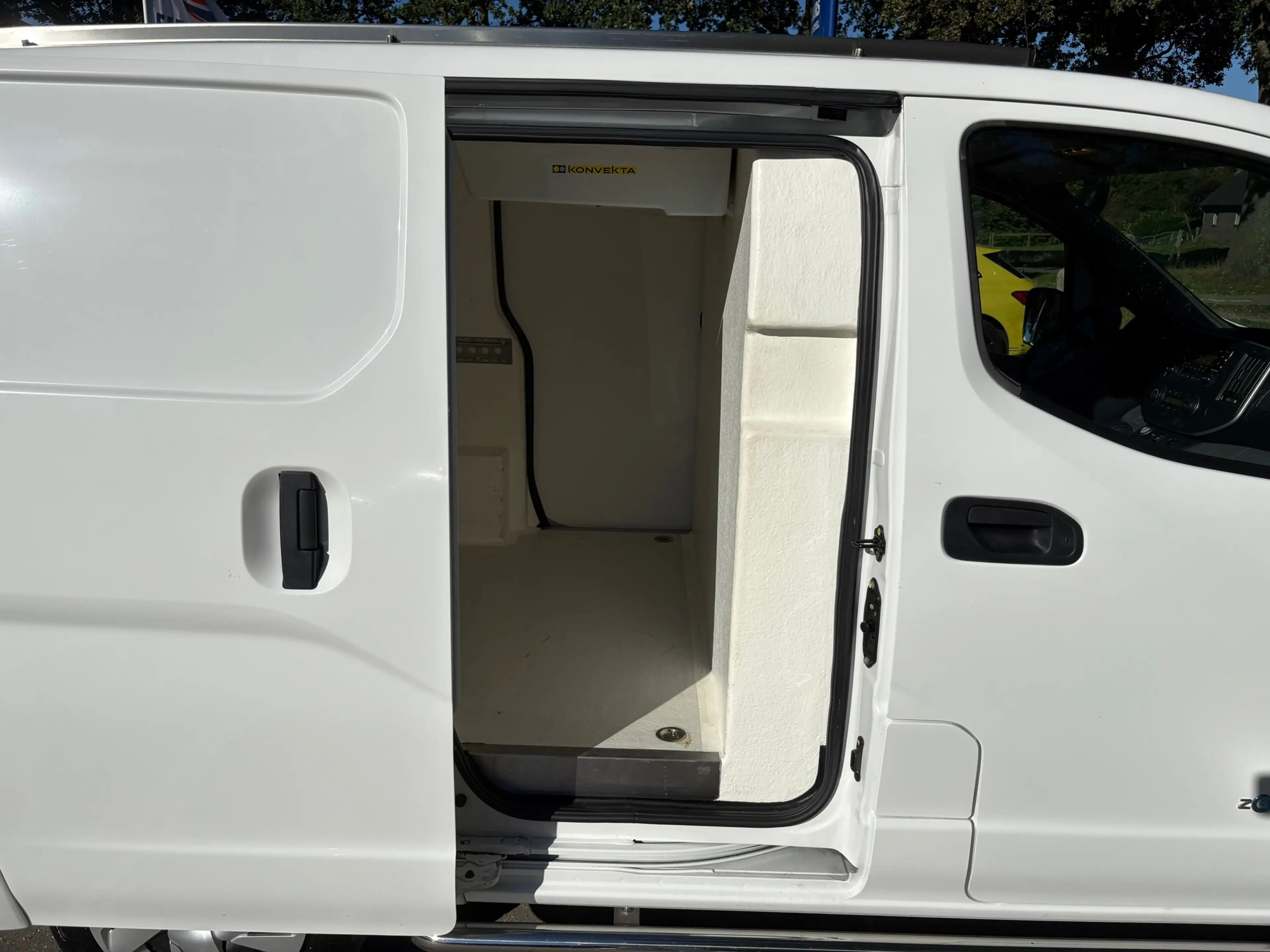 Nissan E-NV200 Optima 40 kWh|88%SOH|koel /vries|zonnepaneel|NAP|a — photo 13