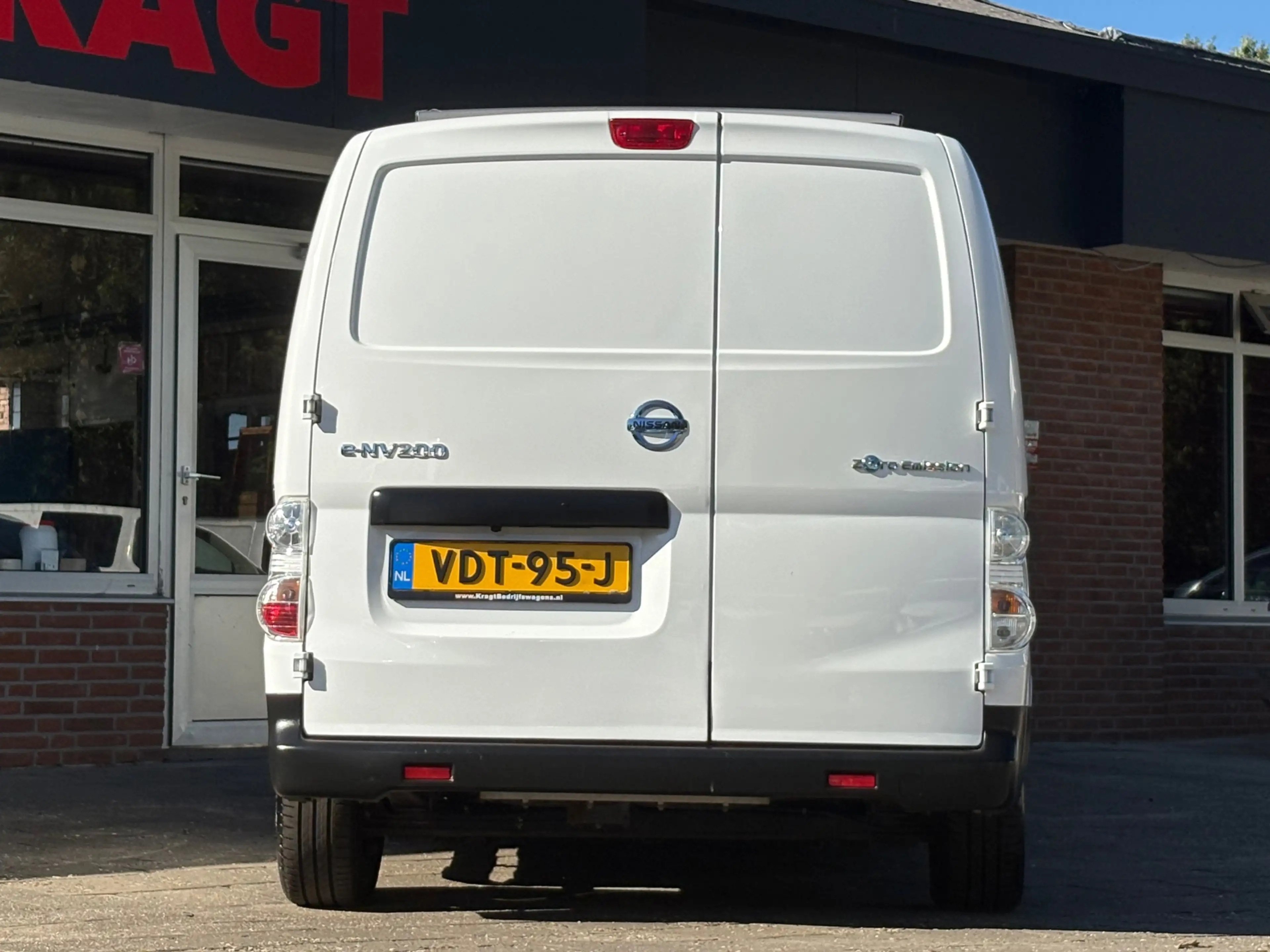Nissan E-NV200 Optima 40 kWh|88%SOH|koel /vries|zonnepaneel|NAP|a — photo 9