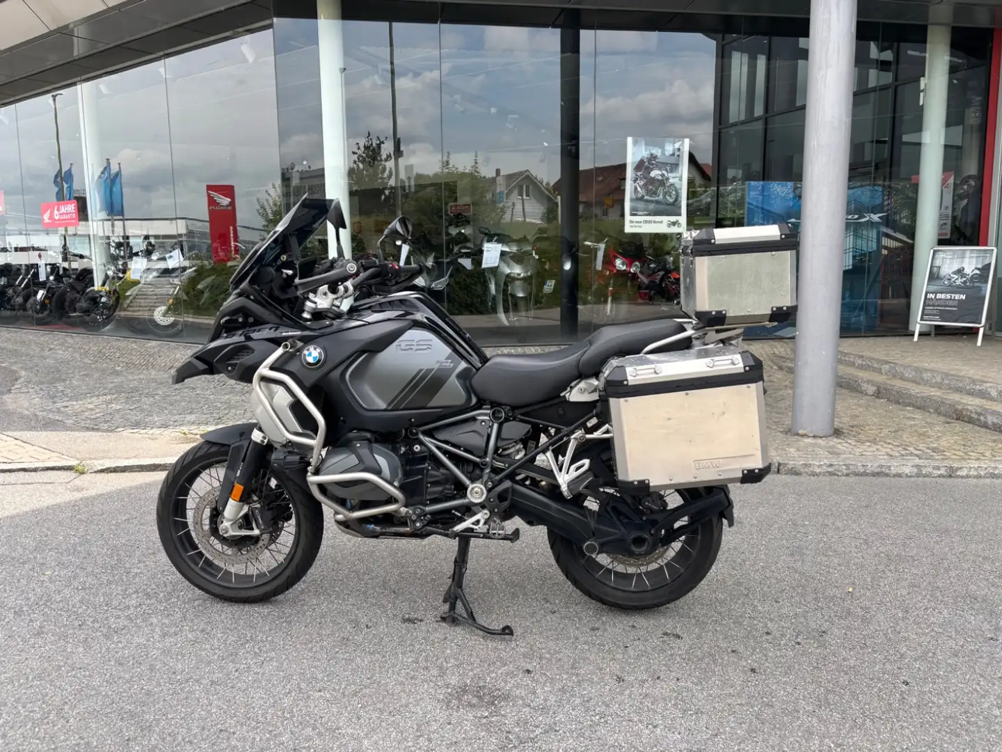 BMW R 1250 GS Adventure Triple Black Černá - 2