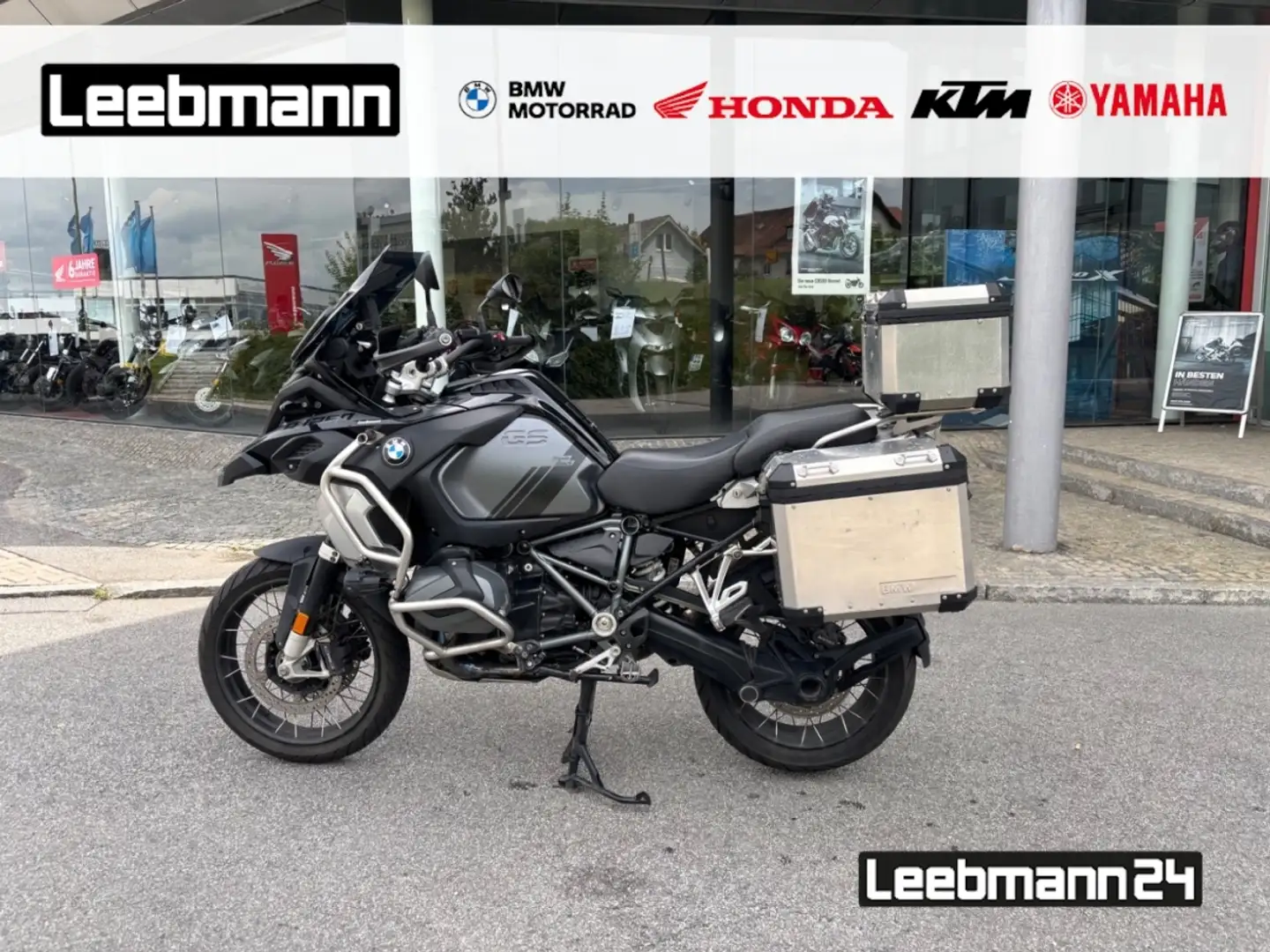 BMW R 1250 GS Adventure Triple Black Černá - 1