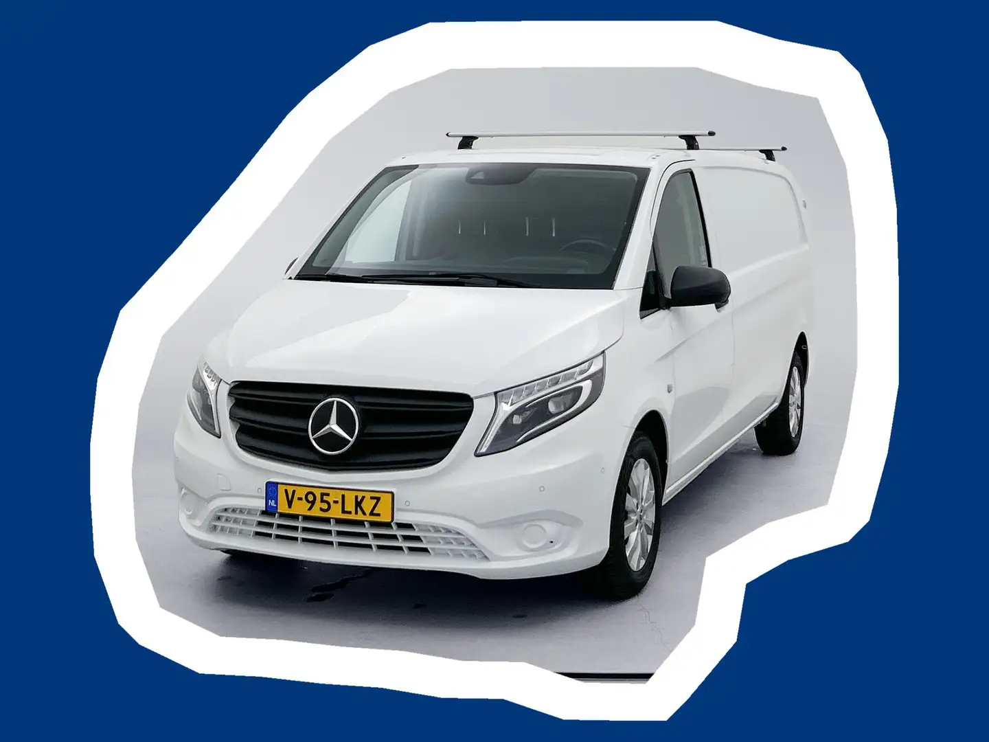 Mercedes-Benz Vito 116 CDI Extra Lang LED L3 Trekhaak Navigatie Apple Alb - 1
