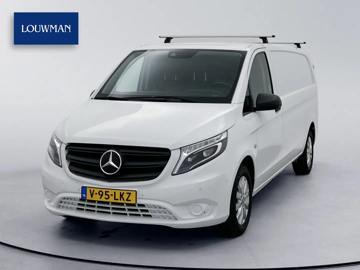 Mercedes-Benz Vito 116 CDI Extra Lang LED L3 Trekhaak Navigatie Apple Alb - 2