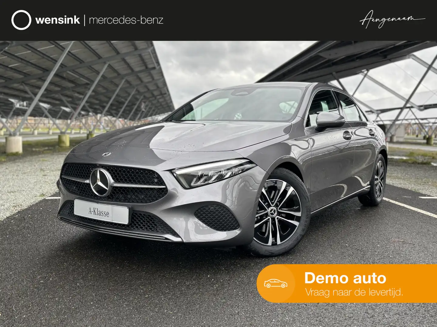 Mercedes-Benz A 180 Star Edition | Widescreen | Parkeercamera | Stoelv Grijs - 1