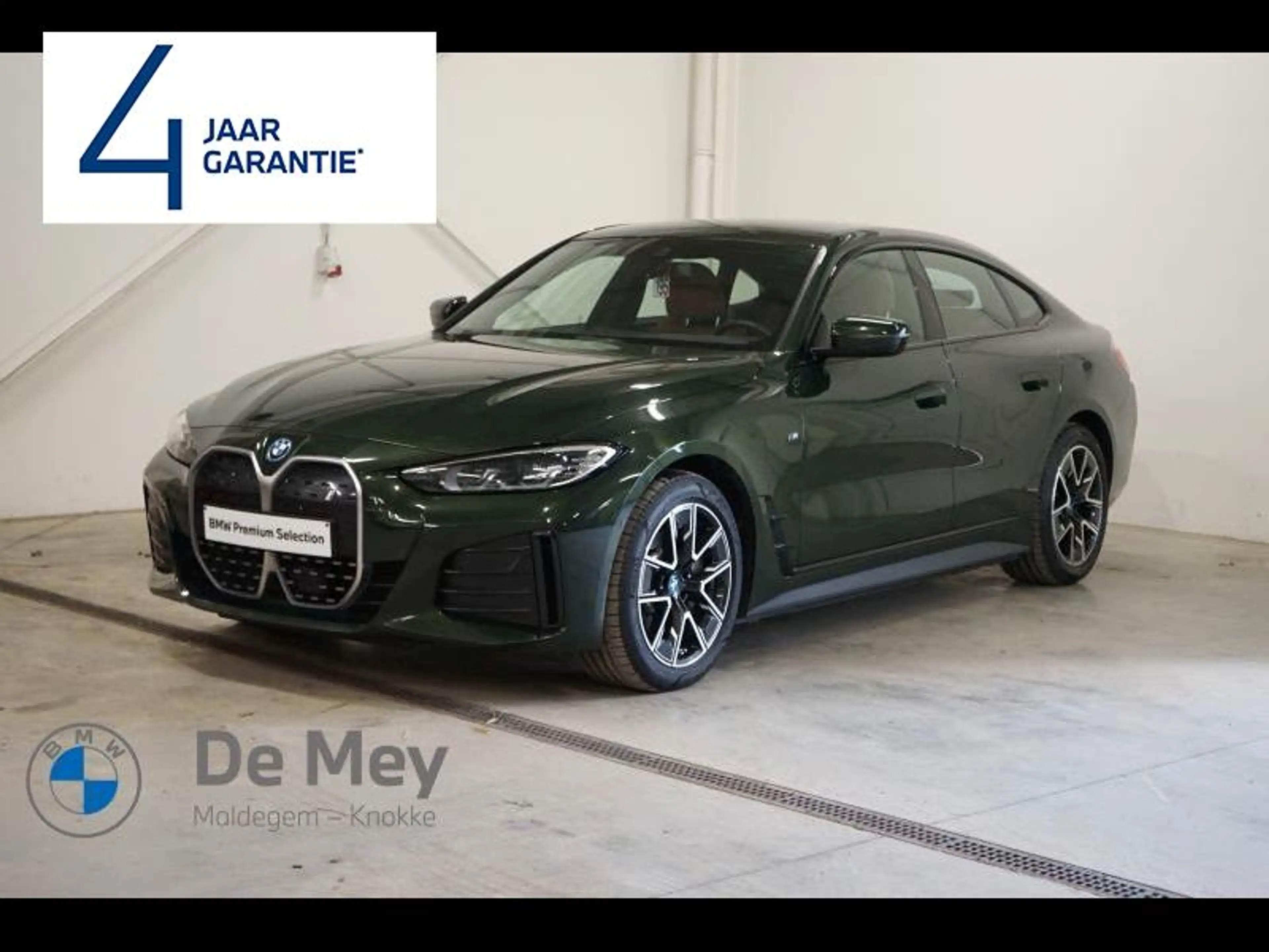 BMW i4 eDrive40