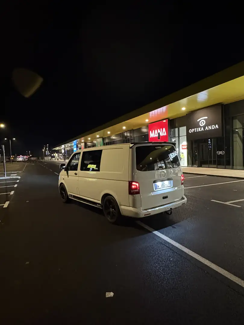 Volkswagen T5 California Bulli 2.5TDI STAGE 1 2015UMBAU Weiß - 2