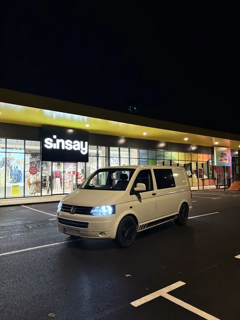 Volkswagen T5 California Bulli 2.5TDI STAGE 1 2015UMBAU Weiß - 1