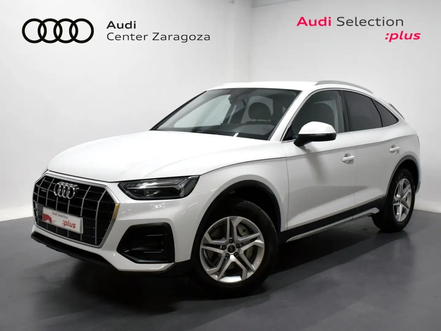 Audi Q5 Sportback 40 TDI quattro-ultra Advanced S tronic 1 Blanc - 1