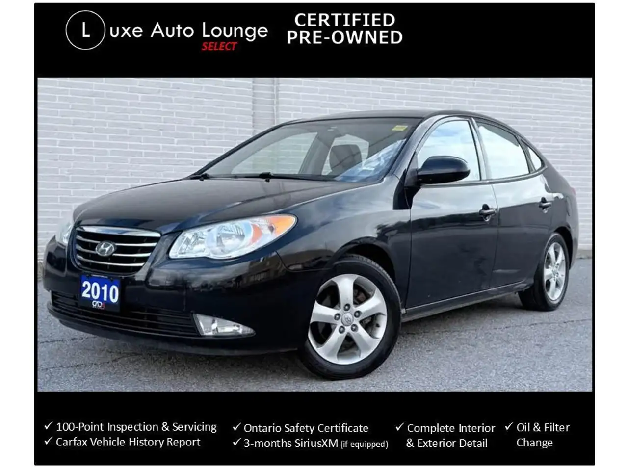 2010 Hyundai ELANTRA