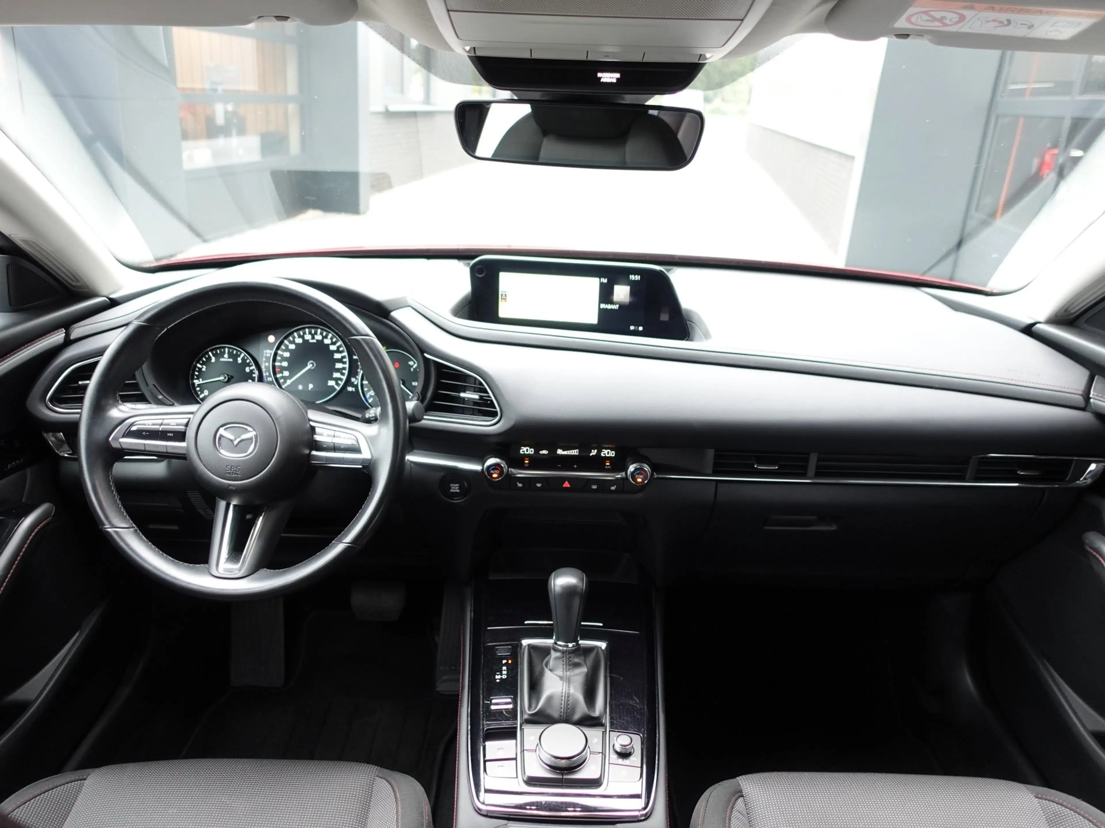 Mazda CX-30 2.0 e-SkyActiv Hybrid Automaat HOMURA 150 Pk (Navi — photo 8