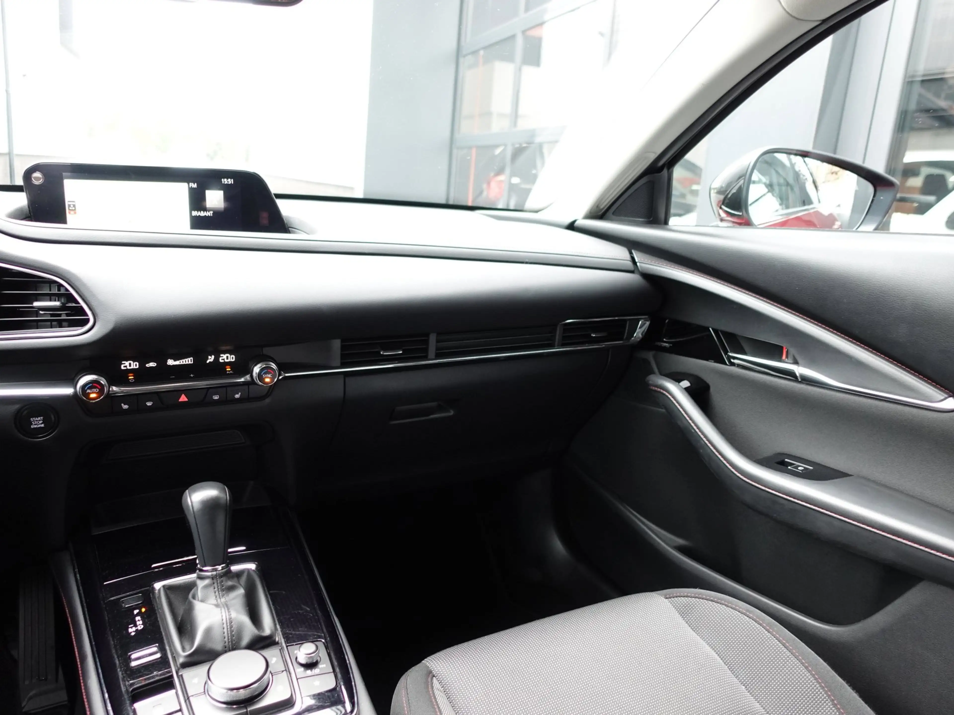 Mazda CX-30 2.0 e-SkyActiv Hybrid Automaat HOMURA 150 Pk (Navi — photo 10