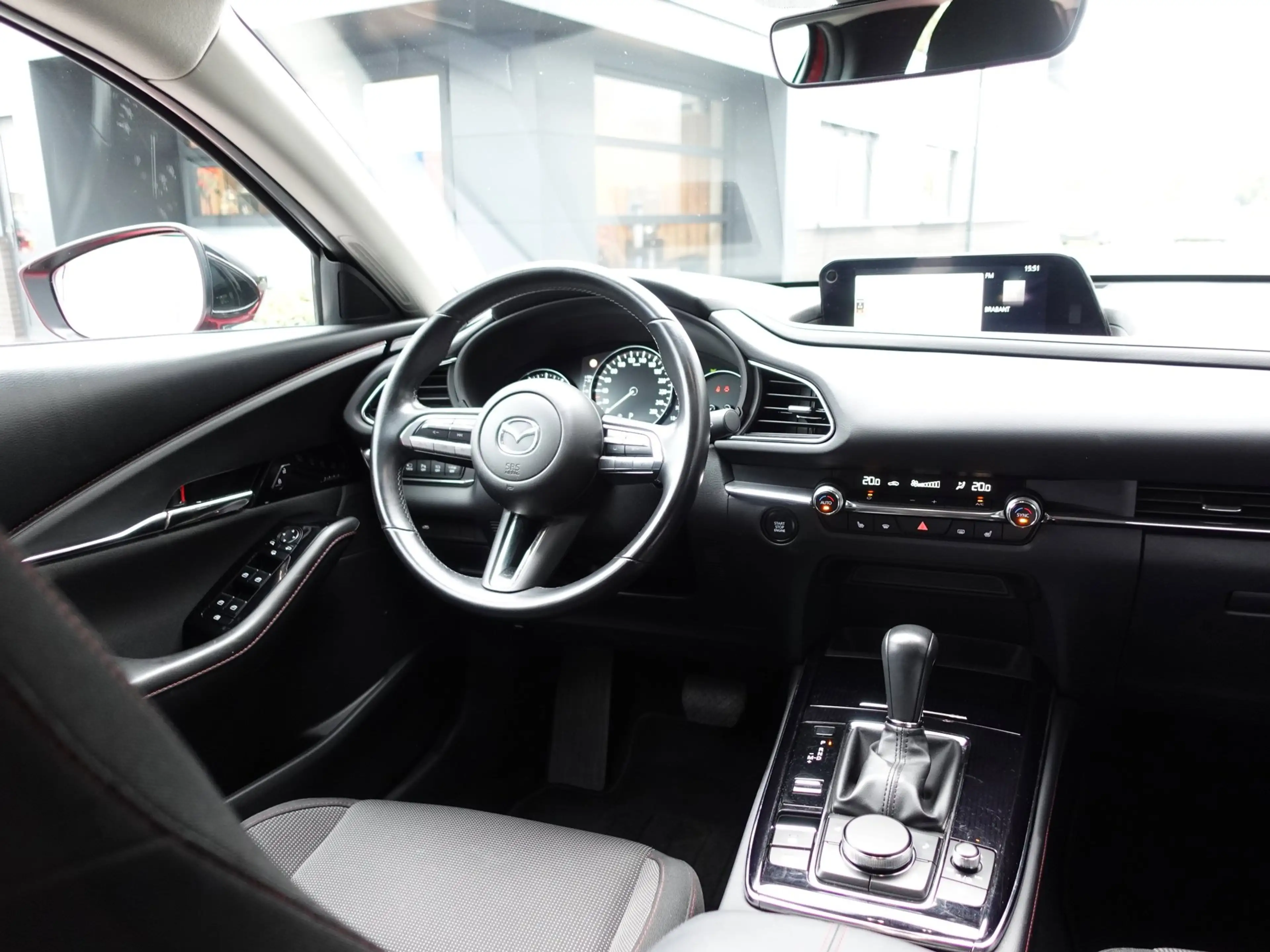 Mazda CX-30 2.0 e-SkyActiv Hybrid Automaat HOMURA 150 Pk (Navi — photo 9