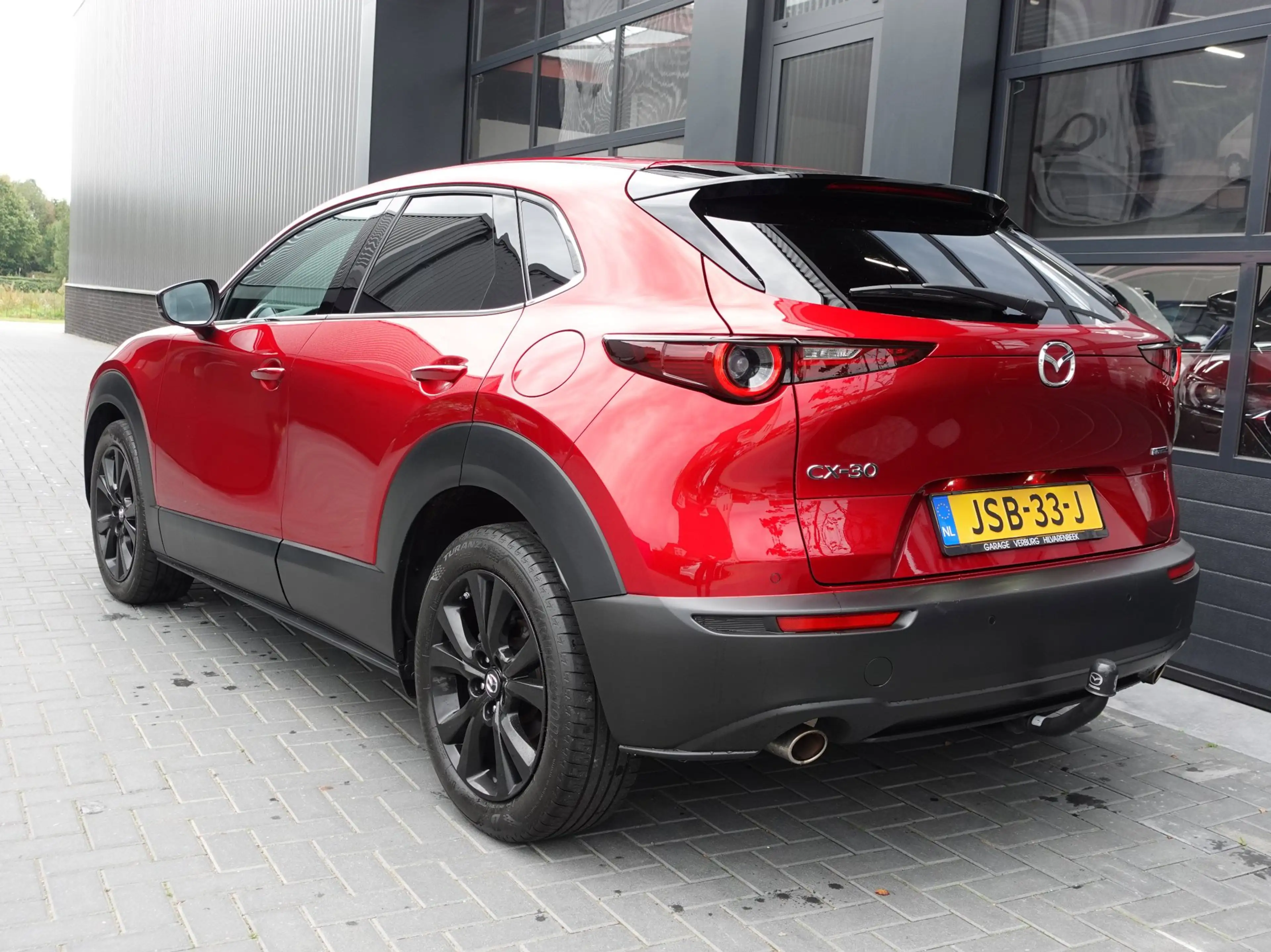 Mazda CX-30 2.0 e-SkyActiv Hybrid Automaat HOMURA 150 Pk (Navi — photo 3