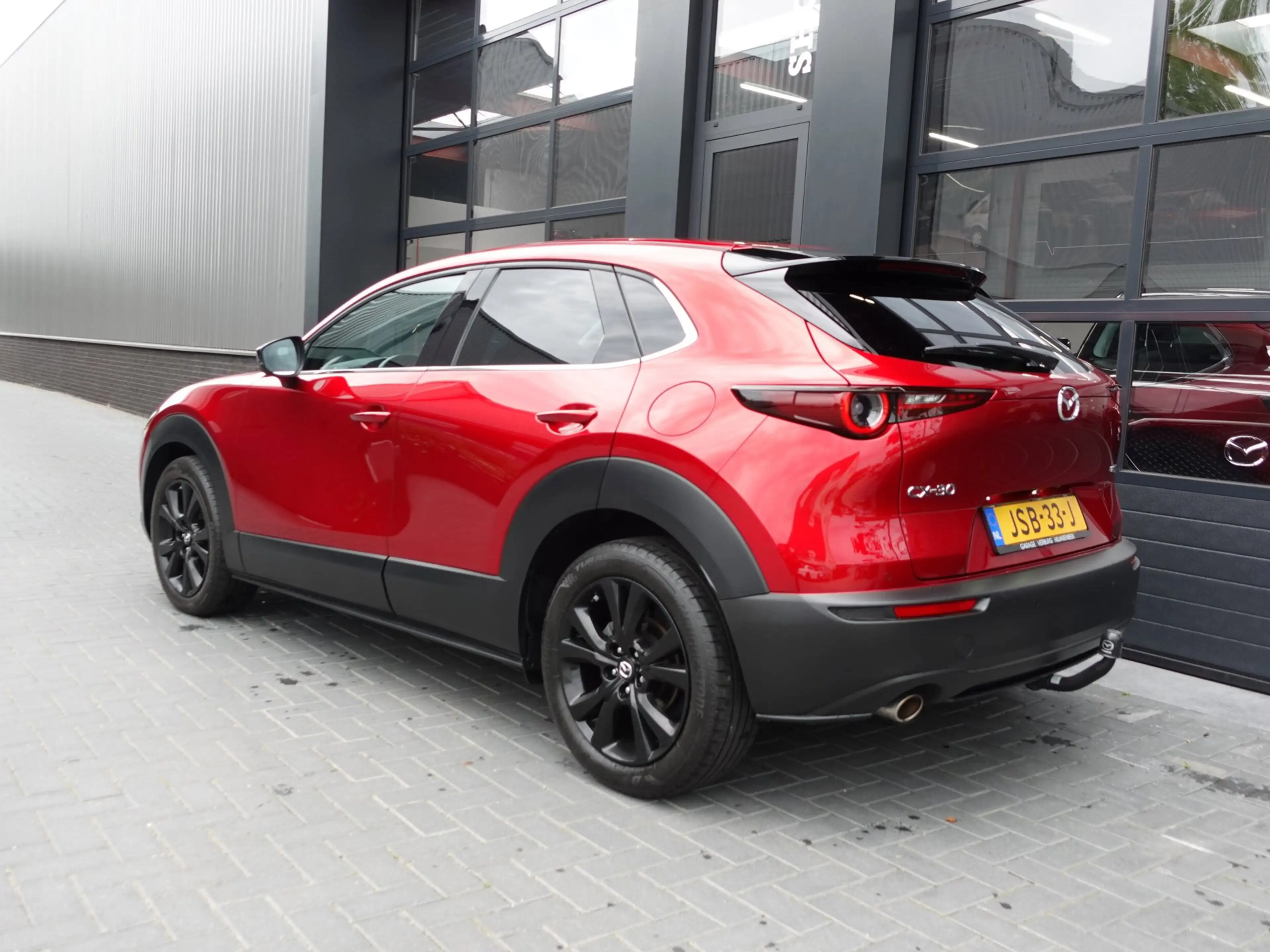 Mazda CX-30 2.0 e-SkyActiv Hybrid Automaat HOMURA 150 Pk (Navi — photo 2
