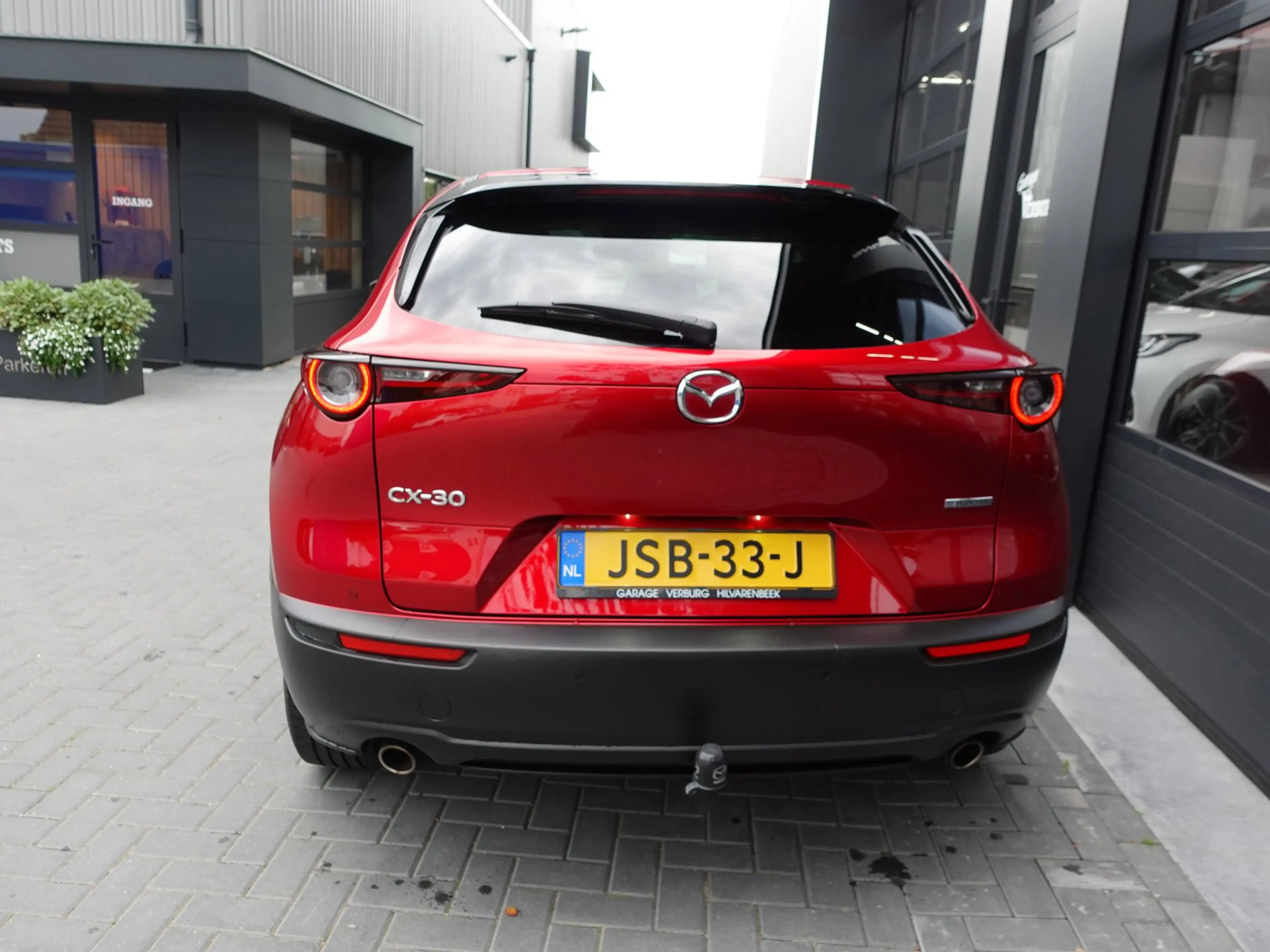 Mazda CX-30 2.0 e-SkyActiv Hybrid Automaat HOMURA 150 Pk (Navi — photo 4