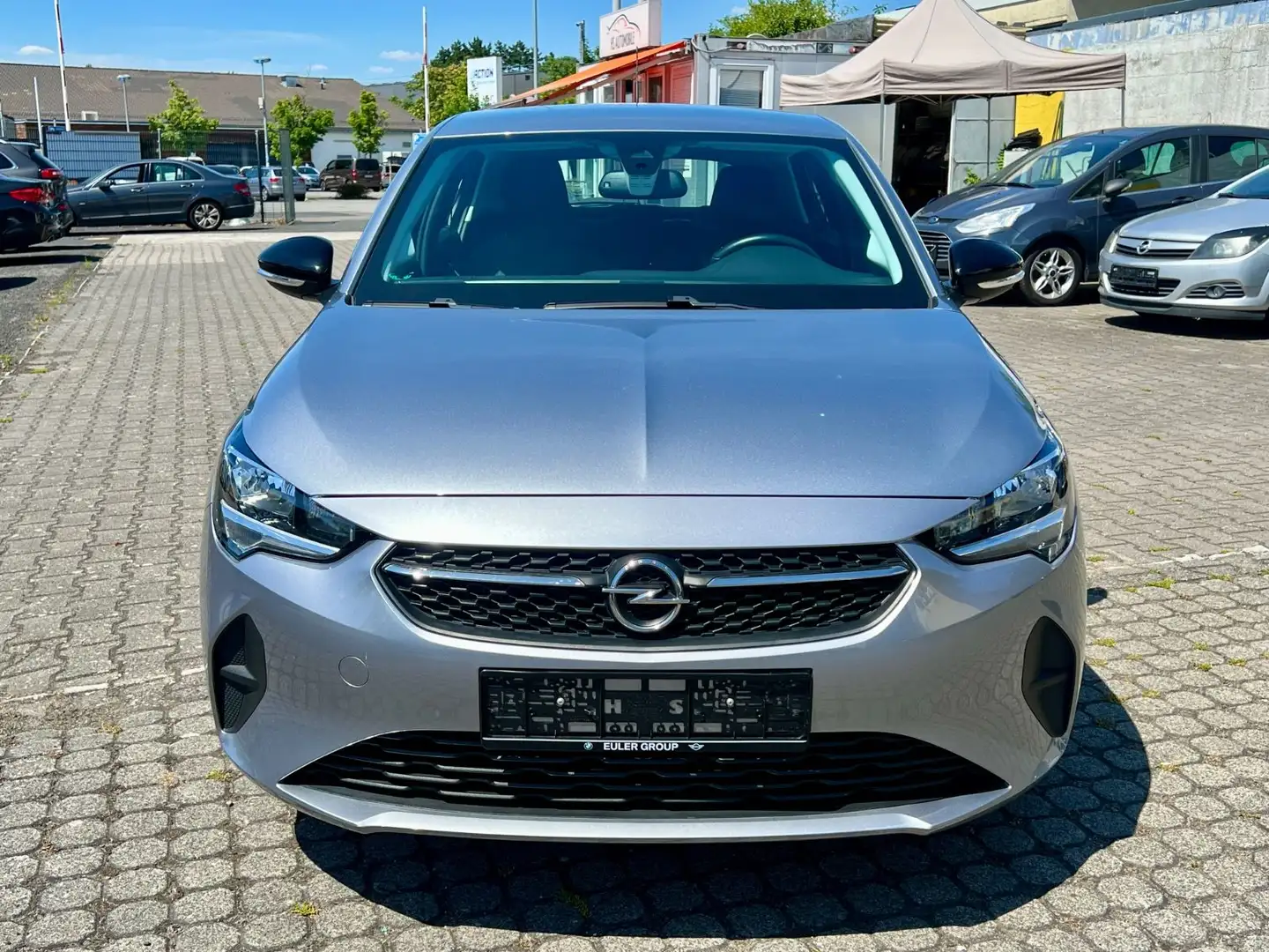 Opel Corsa F 1.2 Edition *51.950 Km/ Garantie* Grijs - 2