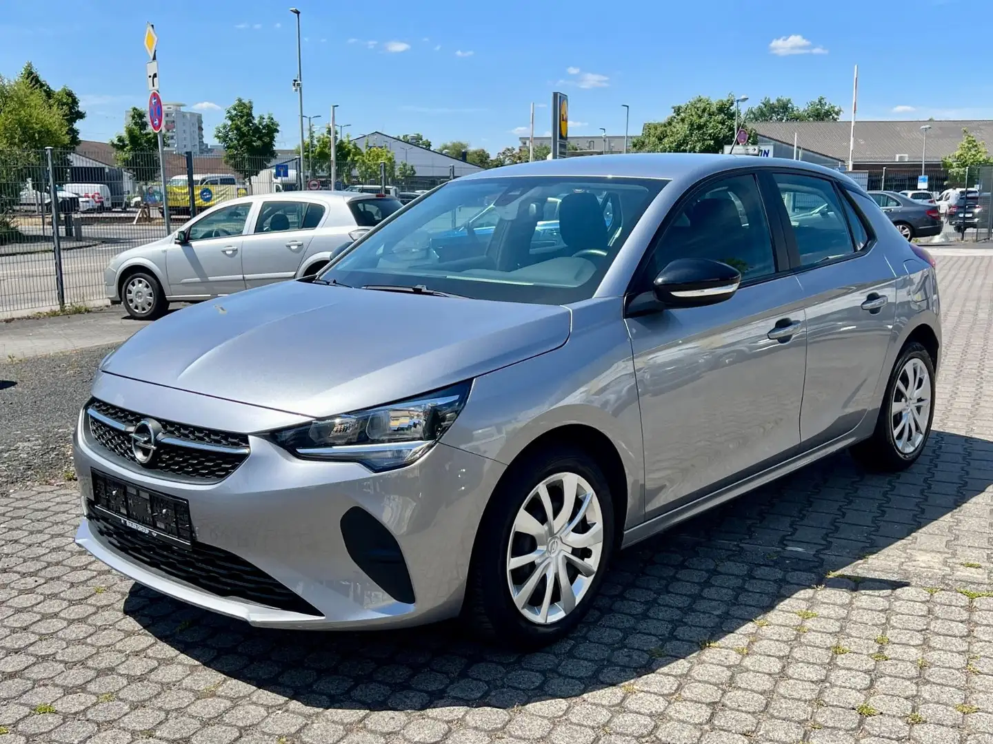 Opel Corsa F 1.2 Edition *51.950 Km/ Garantie* Grijs - 1