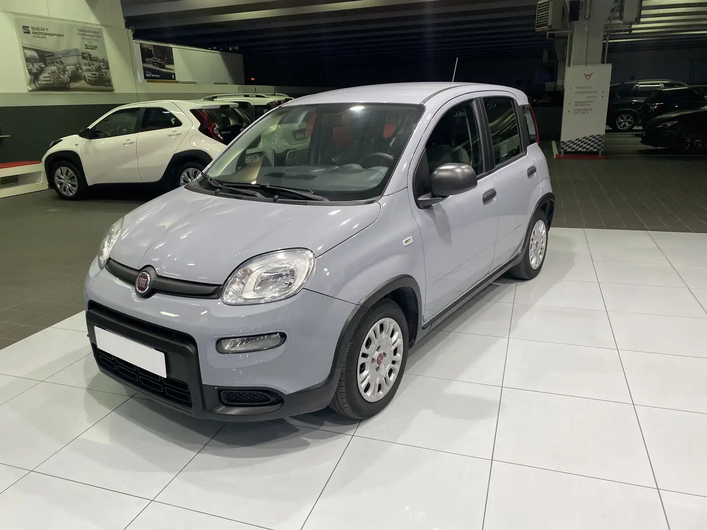 Fiat Panda 1.0 firefly hybrid s&s 70cv Gris - 2