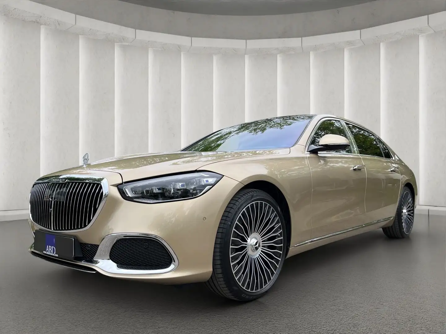 Mercedes-Benz Maybach S 580 4M Burm/TV/HUD/Multikont/Chauffer Or - 1
