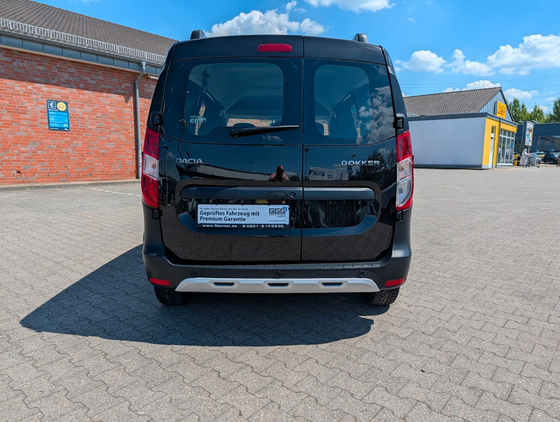 Dacia Dokker Stepway Celebration GARANTIE KLIMA NAVI — photo 7