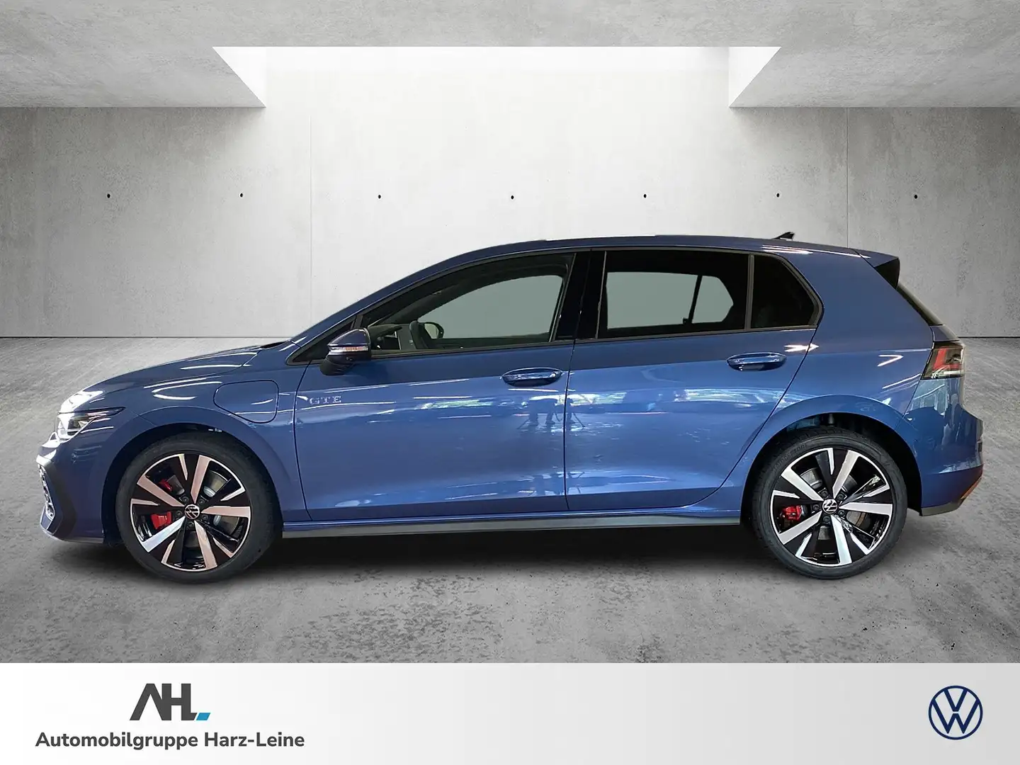 Volkswagen Golf GTE 1,5l eHybrid DSG *DCC*18ZOLL*IQ.LIGHT*BUSINESS Schwarz - 2