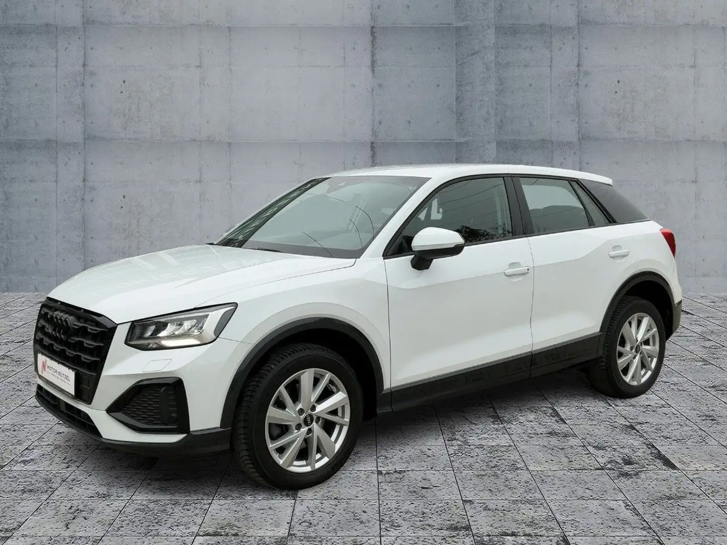Audi Q2 35 TDI QU S-TR ADVANCED 5JG+LEDER+LED+NAVI+VC Weiß - 2