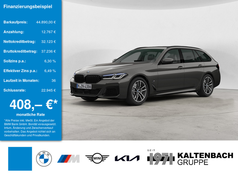 BMW 530 d Touring xDrive M-Sport