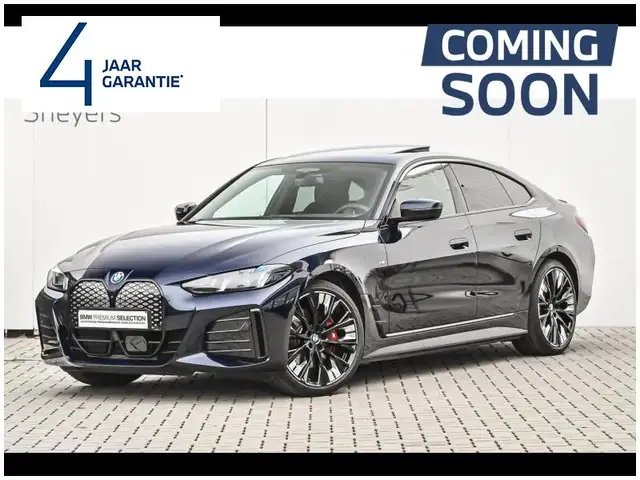 BMW i4 Gran Coupé